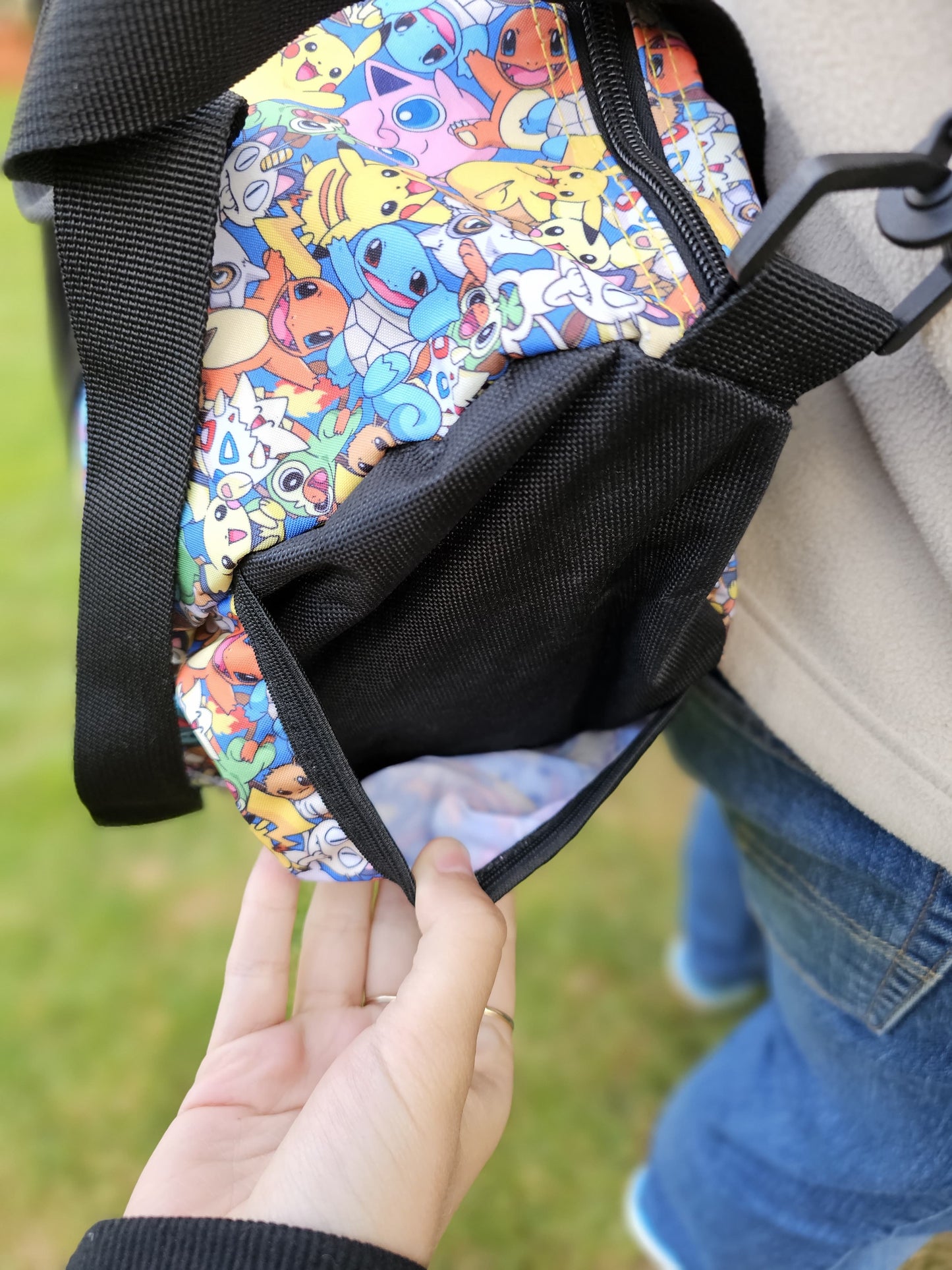 Pokemon Duffel/Duffle Bag- Medium