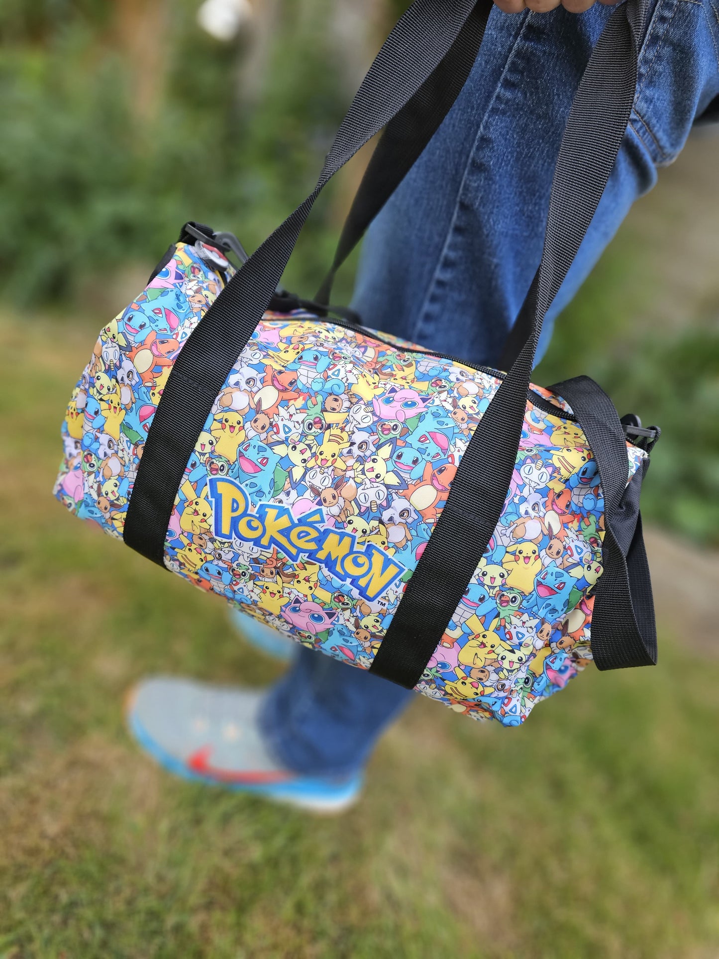 Pokemon Duffel/Duffle Bag- Medium