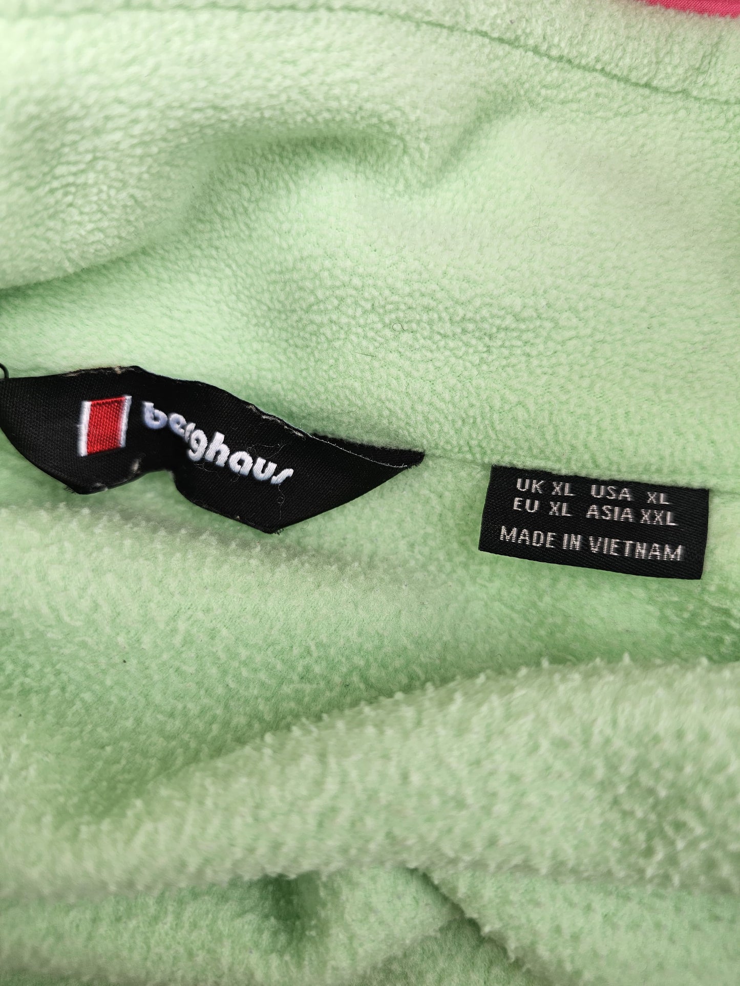 Berghaus Unisex Ascent 91 Hooded Fleece Jacket - XL/Extra Large