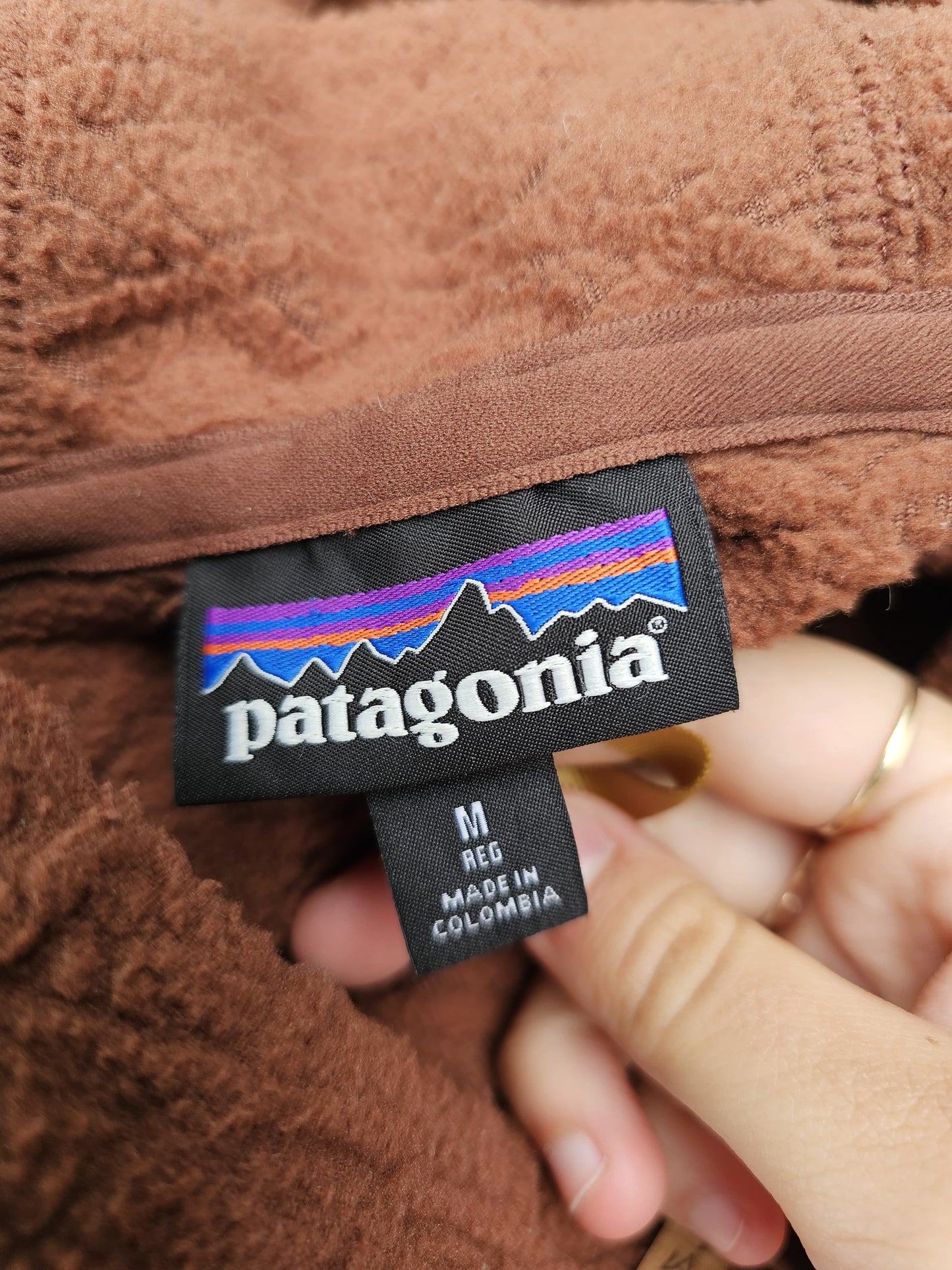 Patagonia Womens Diamond Capra Pullover Hoodie Jumper - M/Medium
