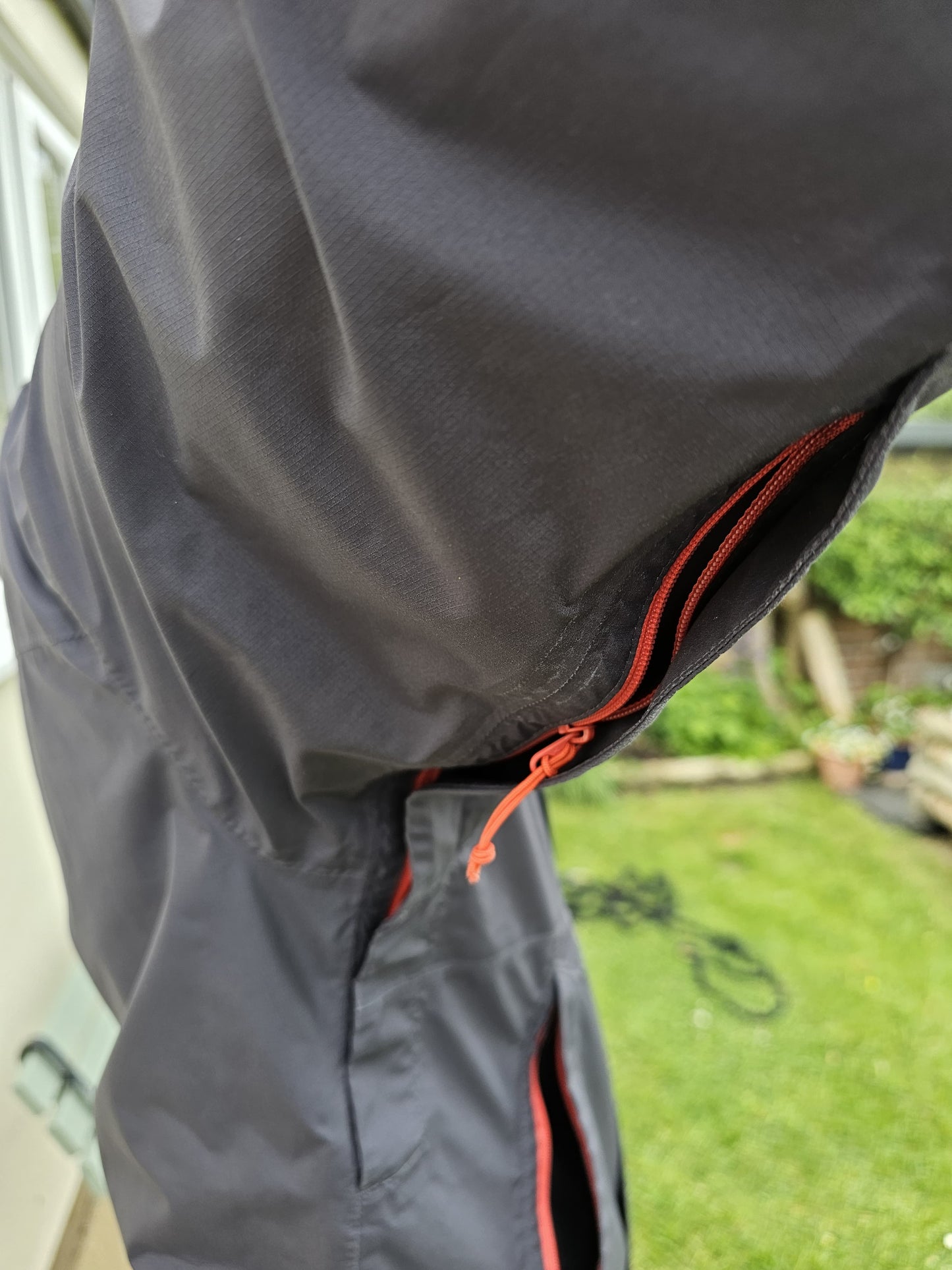 Rab Womens Downpour Eco Rain Jacket - Black - UK 10