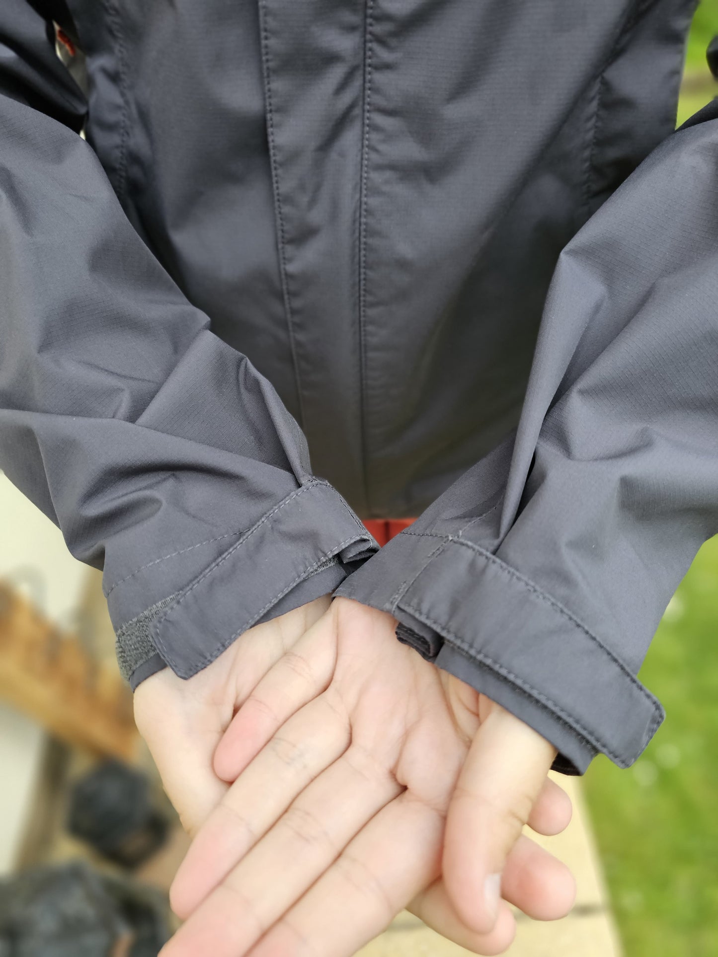 Rab Womens Downpour Eco Rain Jacket - Black - UK 10