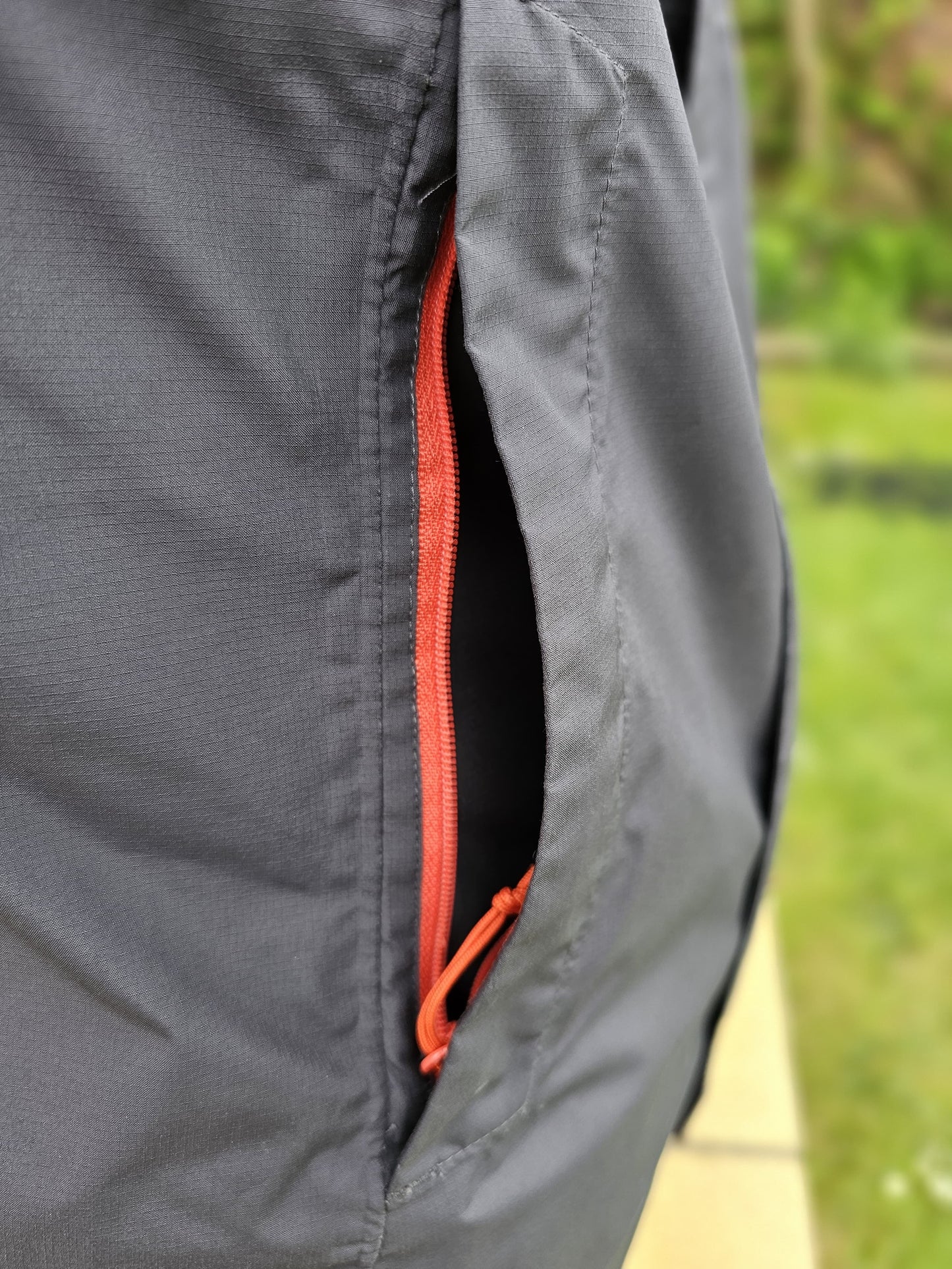 Rab Womens Downpour Eco Rain Jacket - Black - UK 10