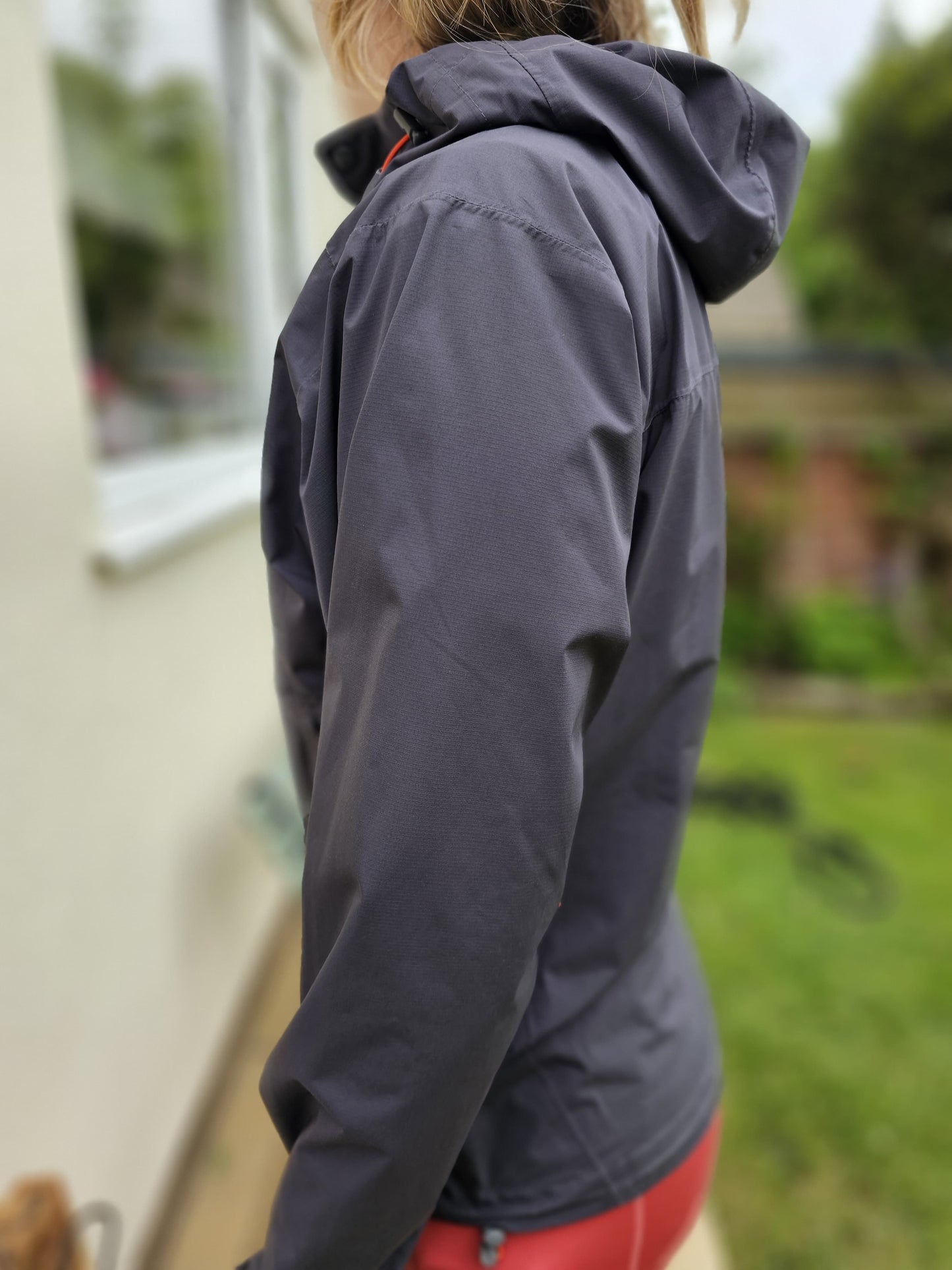 Rab Womens Downpour Eco Rain Jacket - Black - UK 10