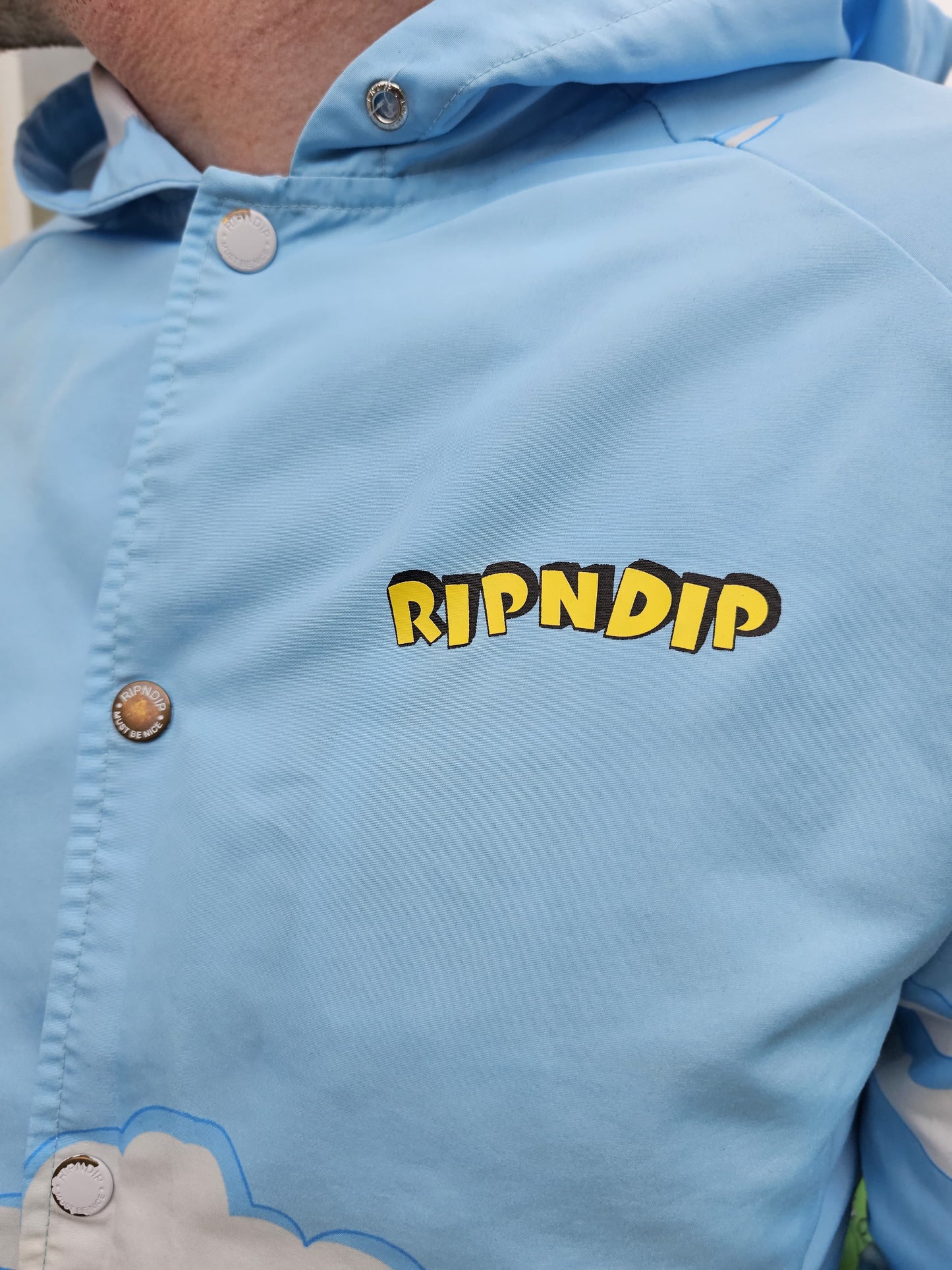 Awesome RipnDip Coach Style Jacket - M/Medium