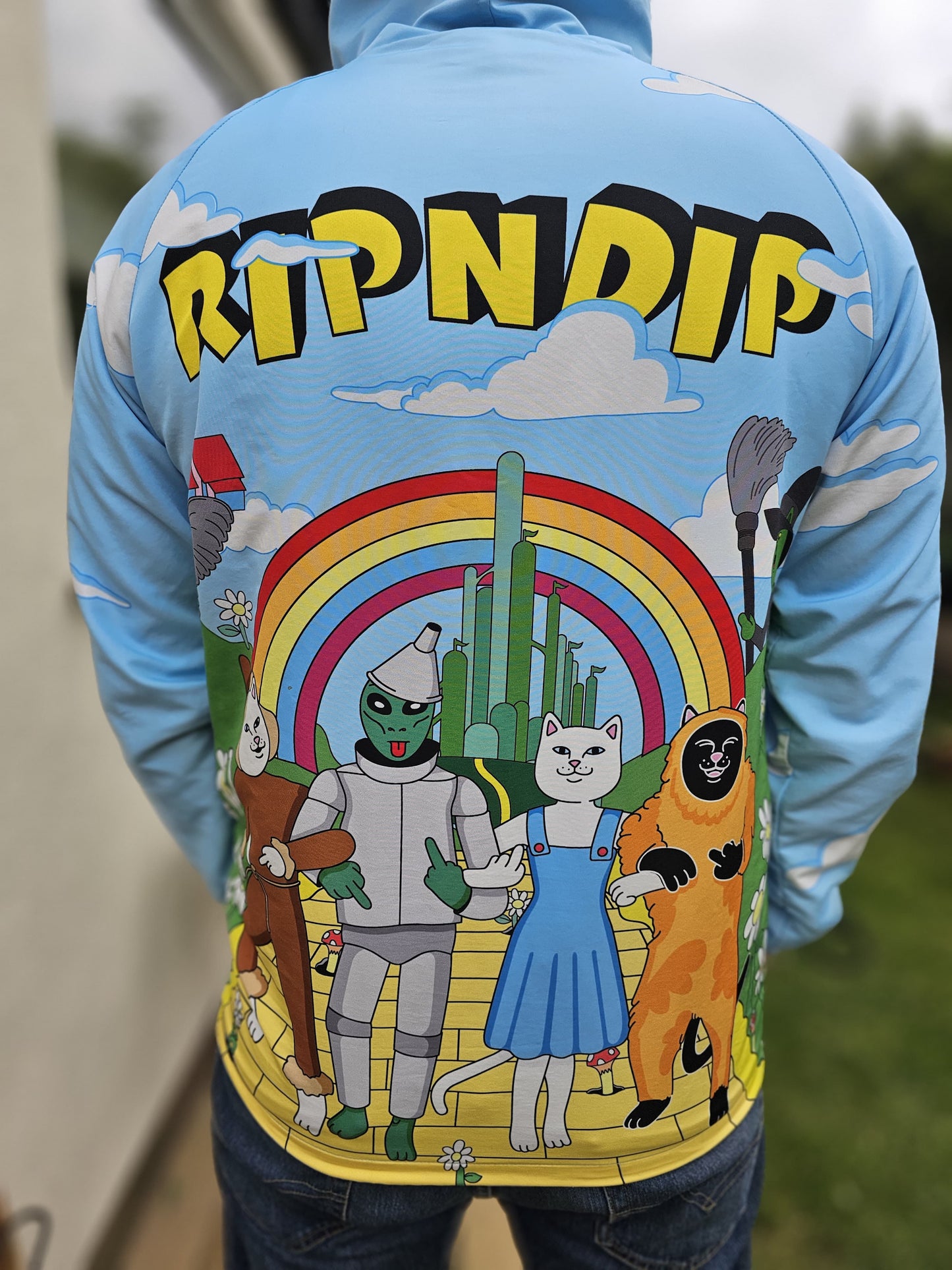 Awesome RipnDip Coach Style Jacket - M/Medium
