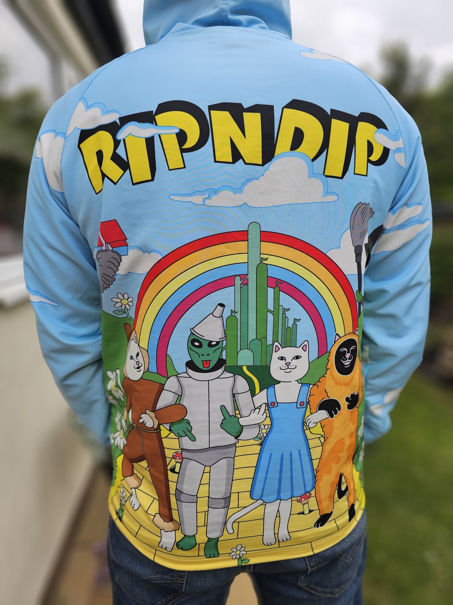 Awesome RipnDip Coach Style Jacket - M/Medium