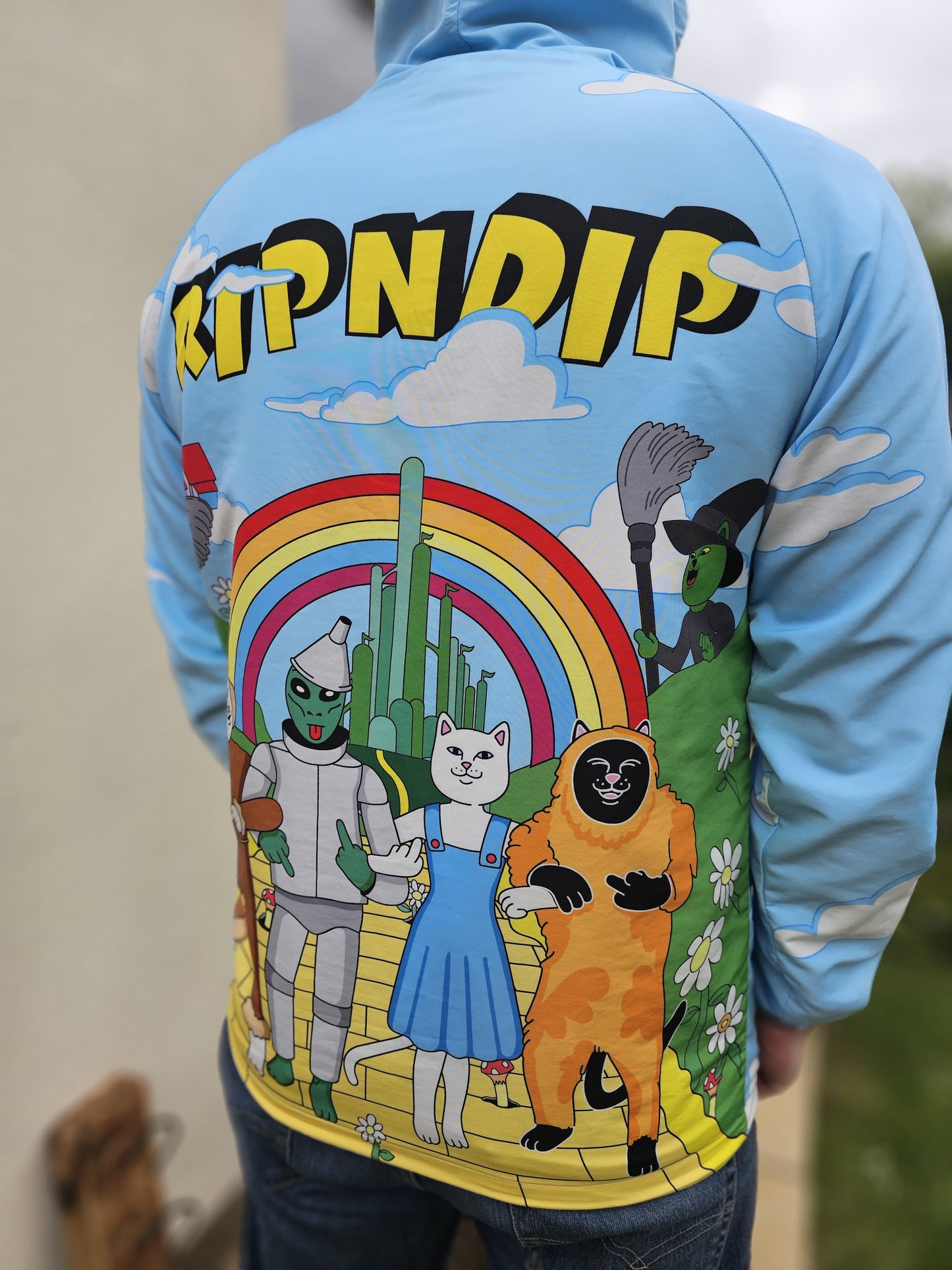 Awesome RipnDip Coach Style Jacket - M/Medium