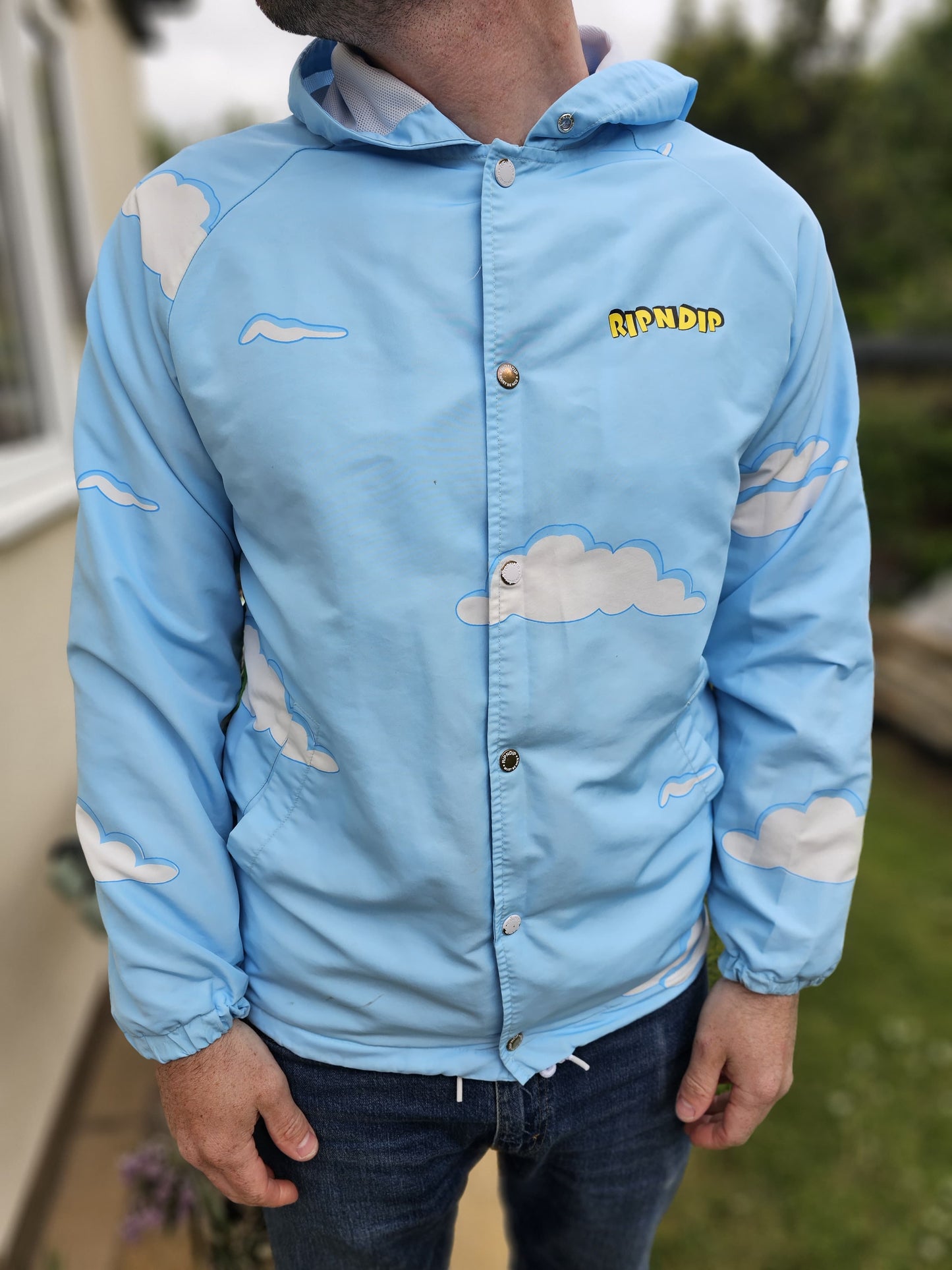 Awesome RipnDip Coach Style Jacket - M/Medium