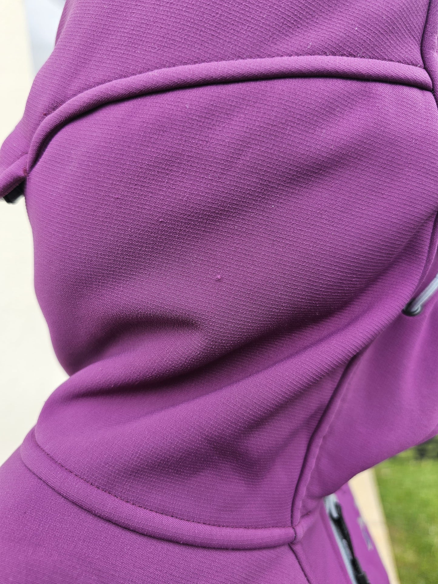 Womens Berghaus Extrem Soft Shell Windstopper Full Zip Hooded Jacket - UK 10