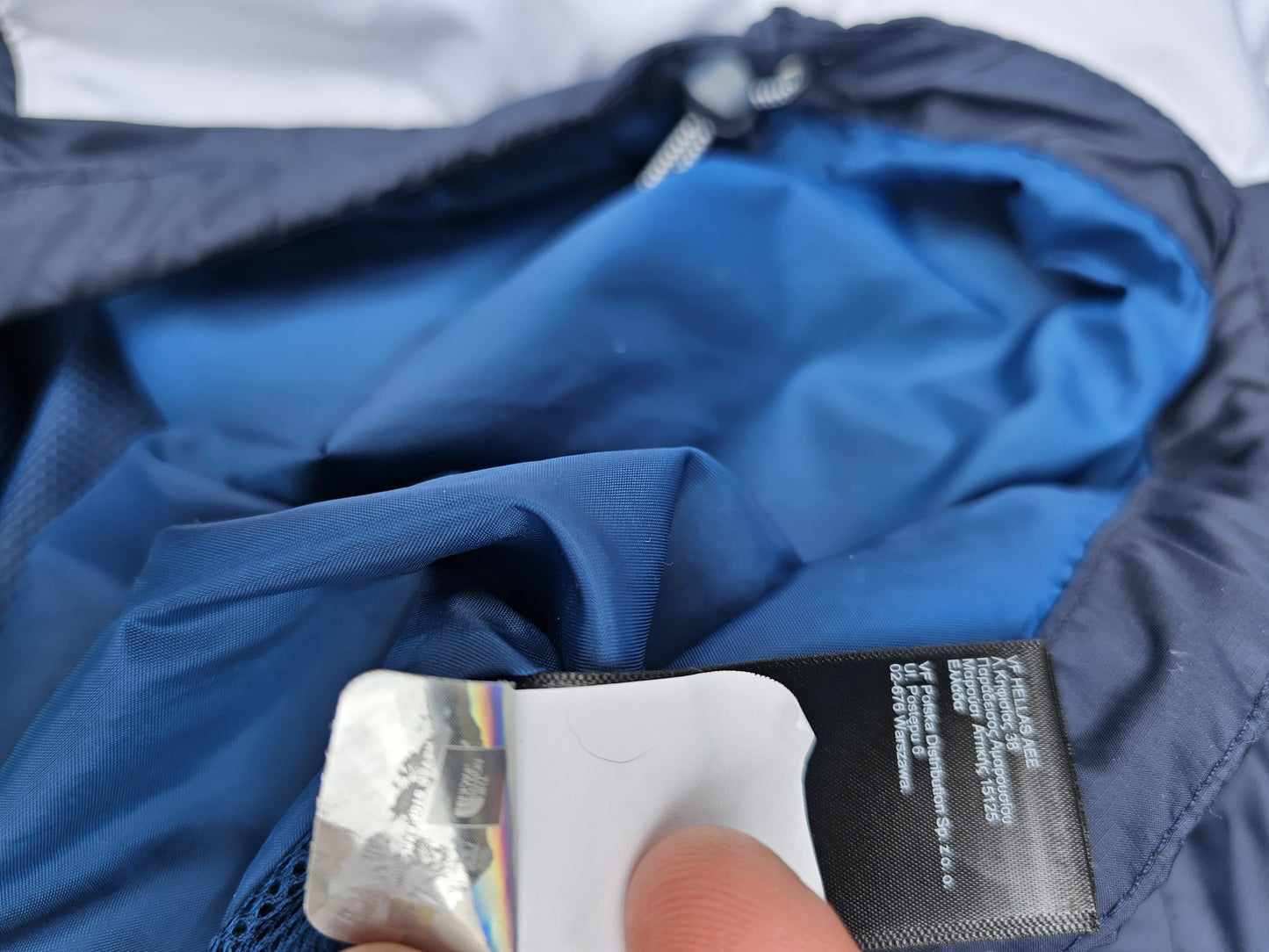 The North Face Windwall Hooded Pullover Windbreaker Jacket - XL/Extra Large