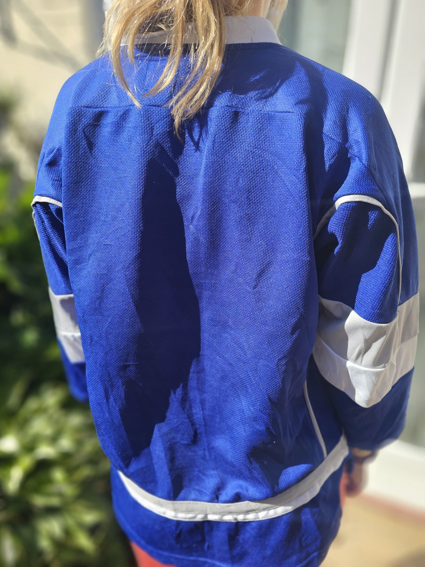 Vintage Toronto Maple Leafs NHL National Hockey League Ice Fan Jersey - L/XL Large/Extra Large