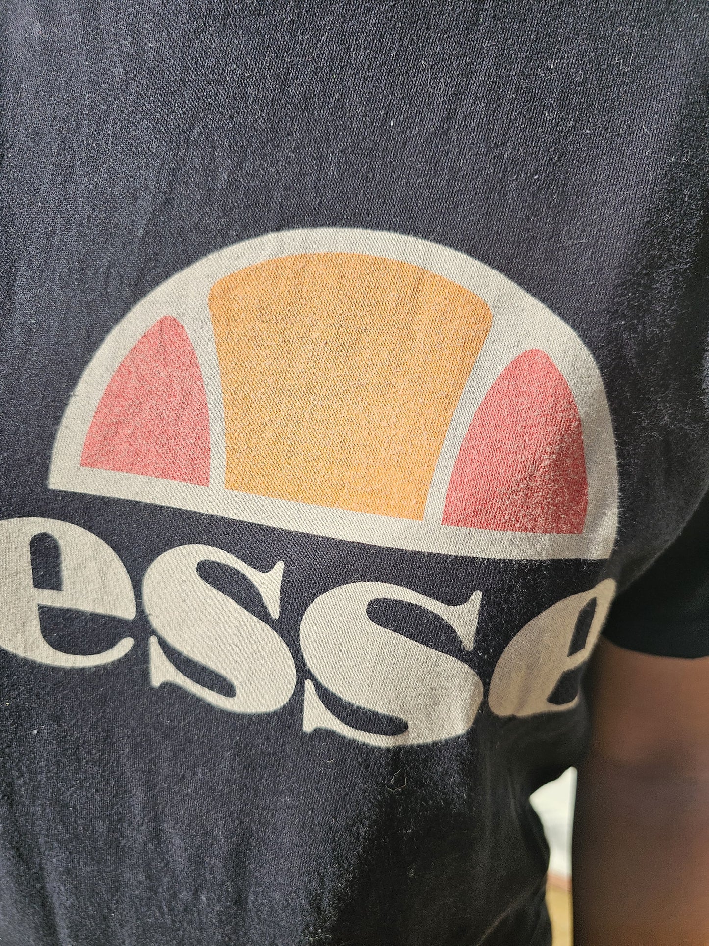 Womens Short Sleeve Ellesse Spell Out T-Shirt - 8/10