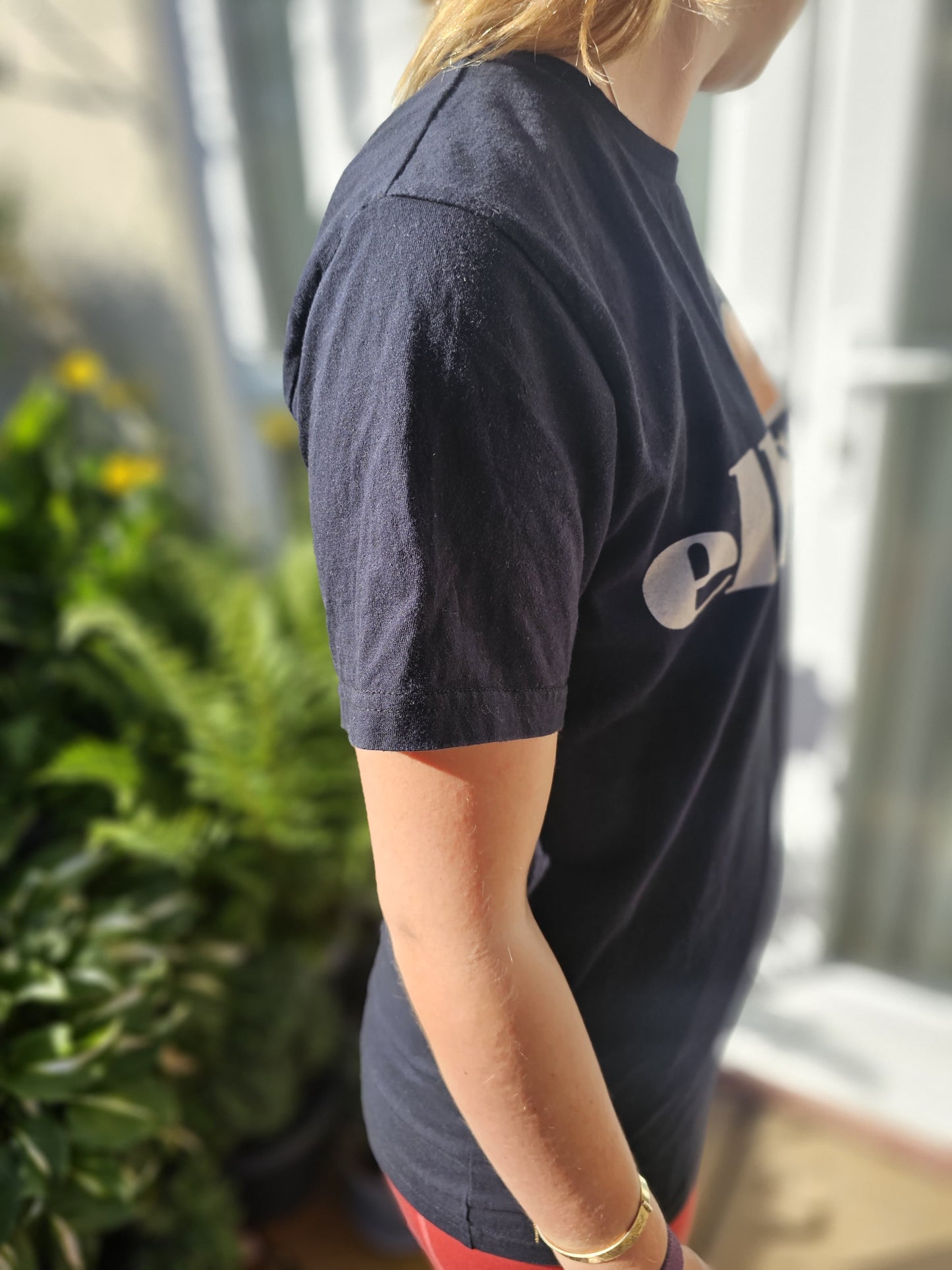 Womens Short Sleeve Ellesse Spell Out T-Shirt - 8/10