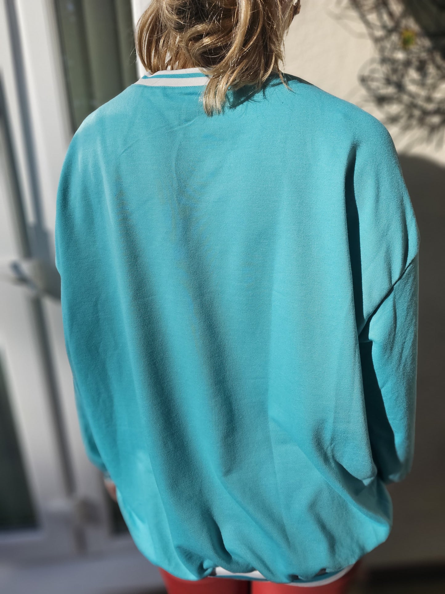 Romwe Melting Smiley Face Long Sleeve Top/Sweatshirt - New With Tags - S/Small
