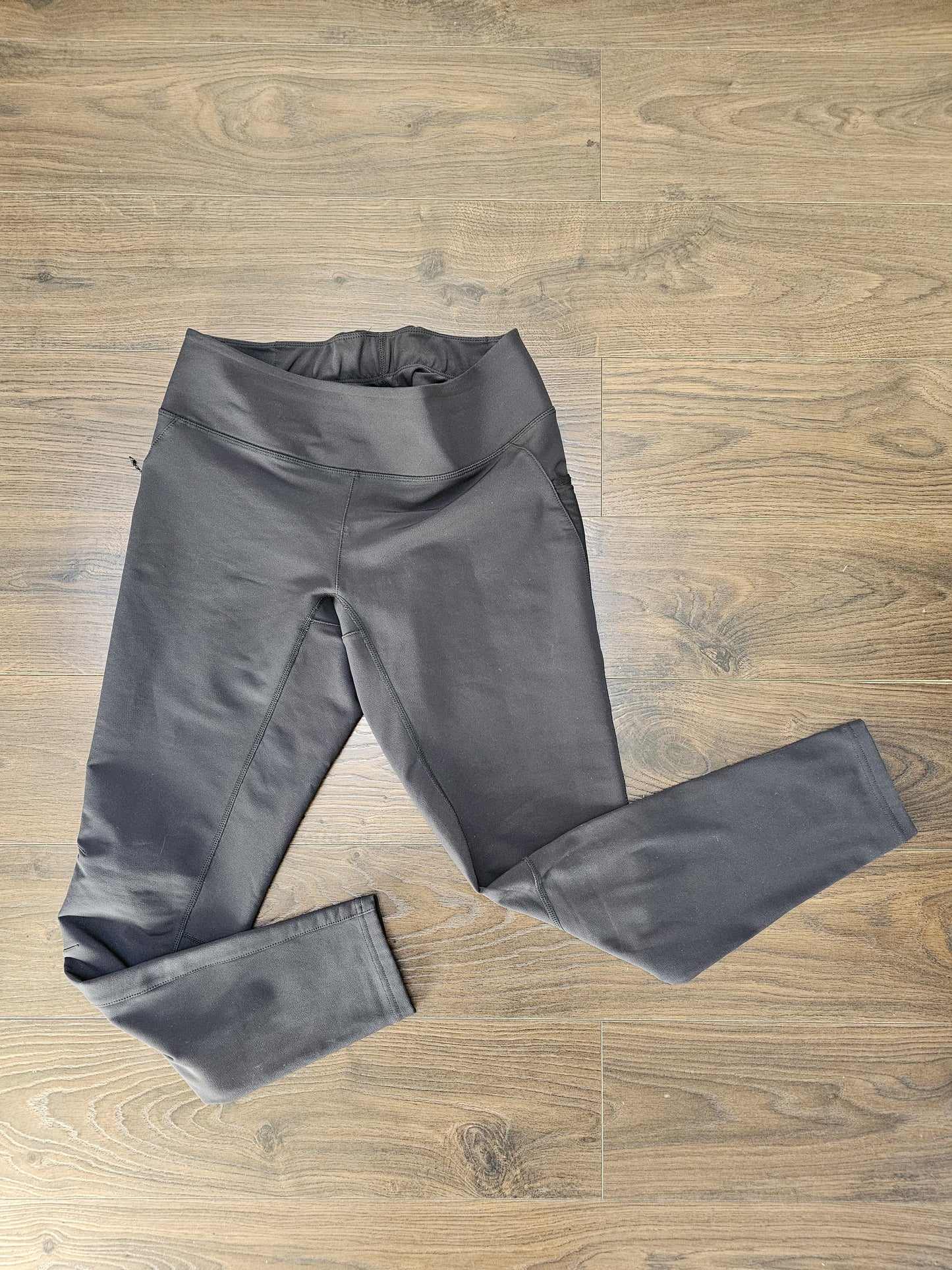 Womens Mountain Equipment Hiking Active Wear Leggings Black - 10