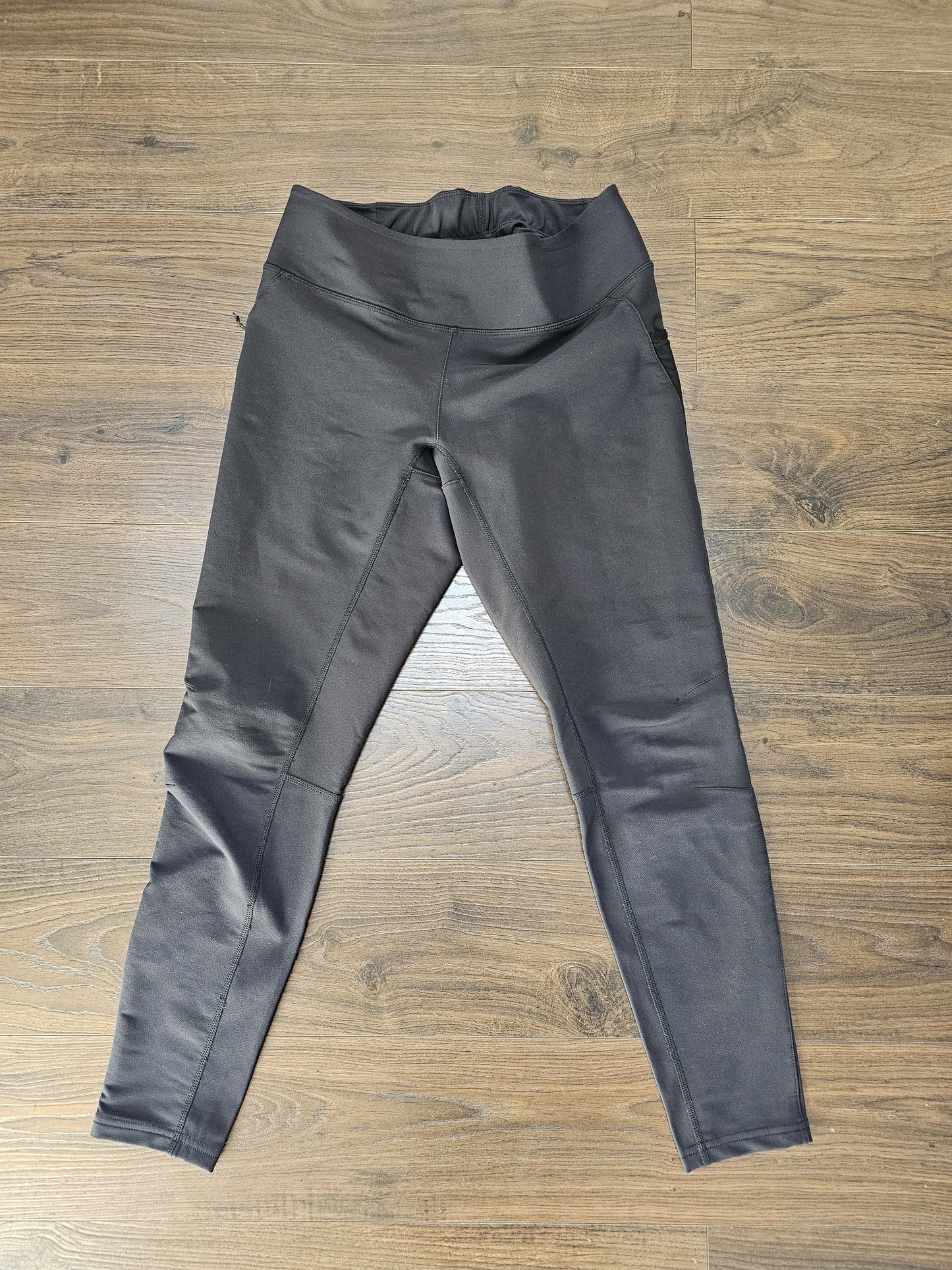 Womens Mountain Equipment Hiking Active Wear Leggings Black - 10
