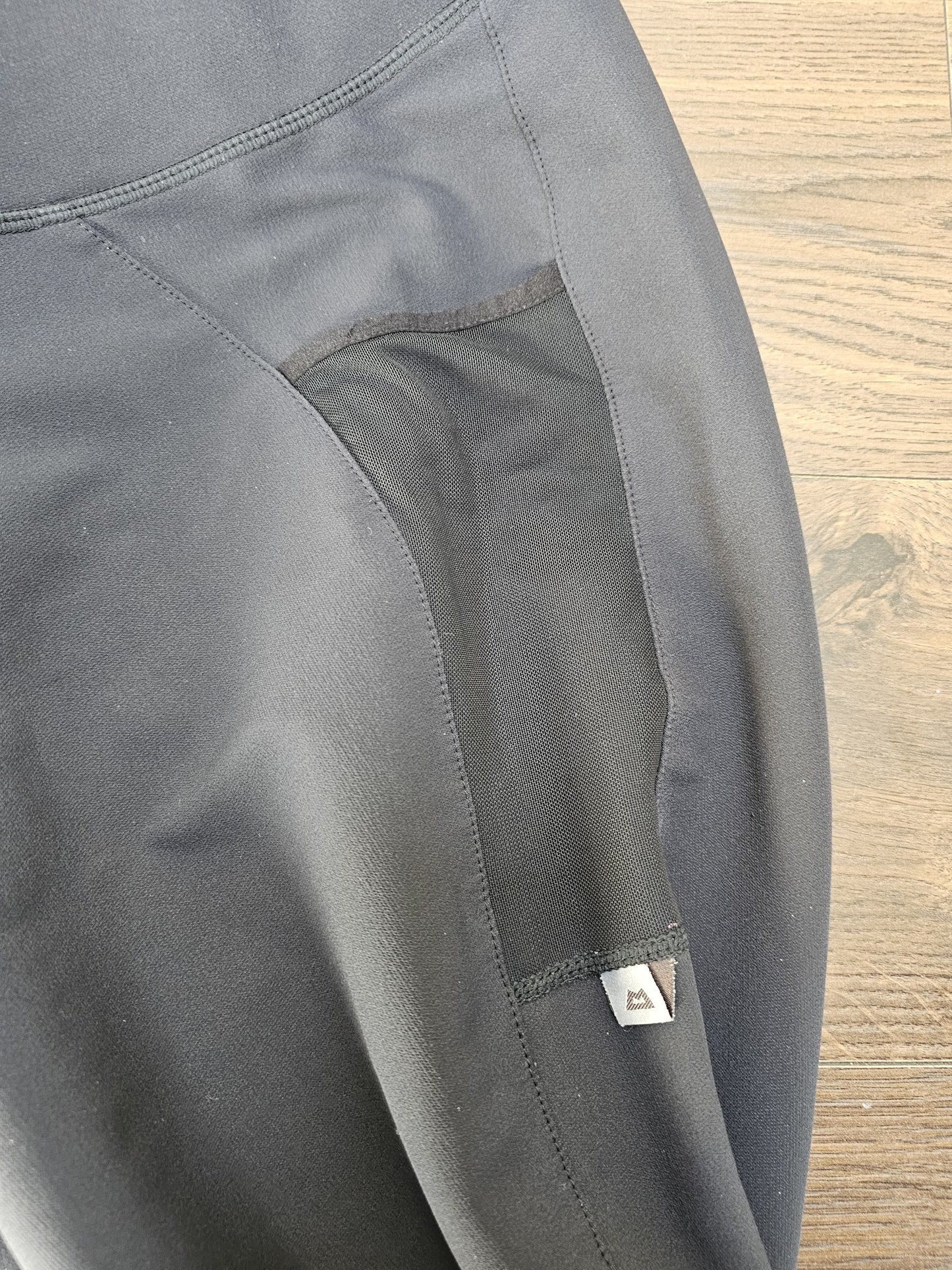 Womens Mountain Equipment Hiking Active Wear Leggings Black - 10