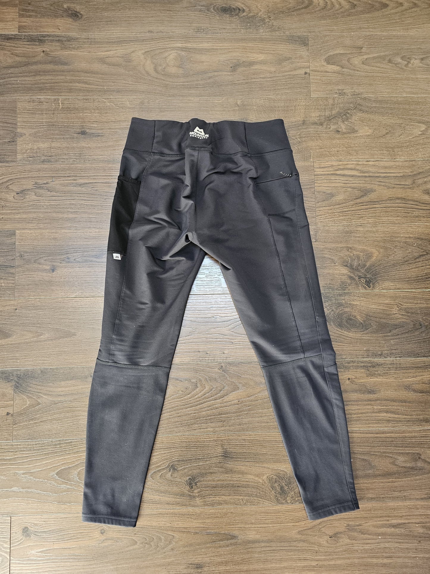 Womens Mountain Equipment Hiking Active Wear Leggings Black - 10