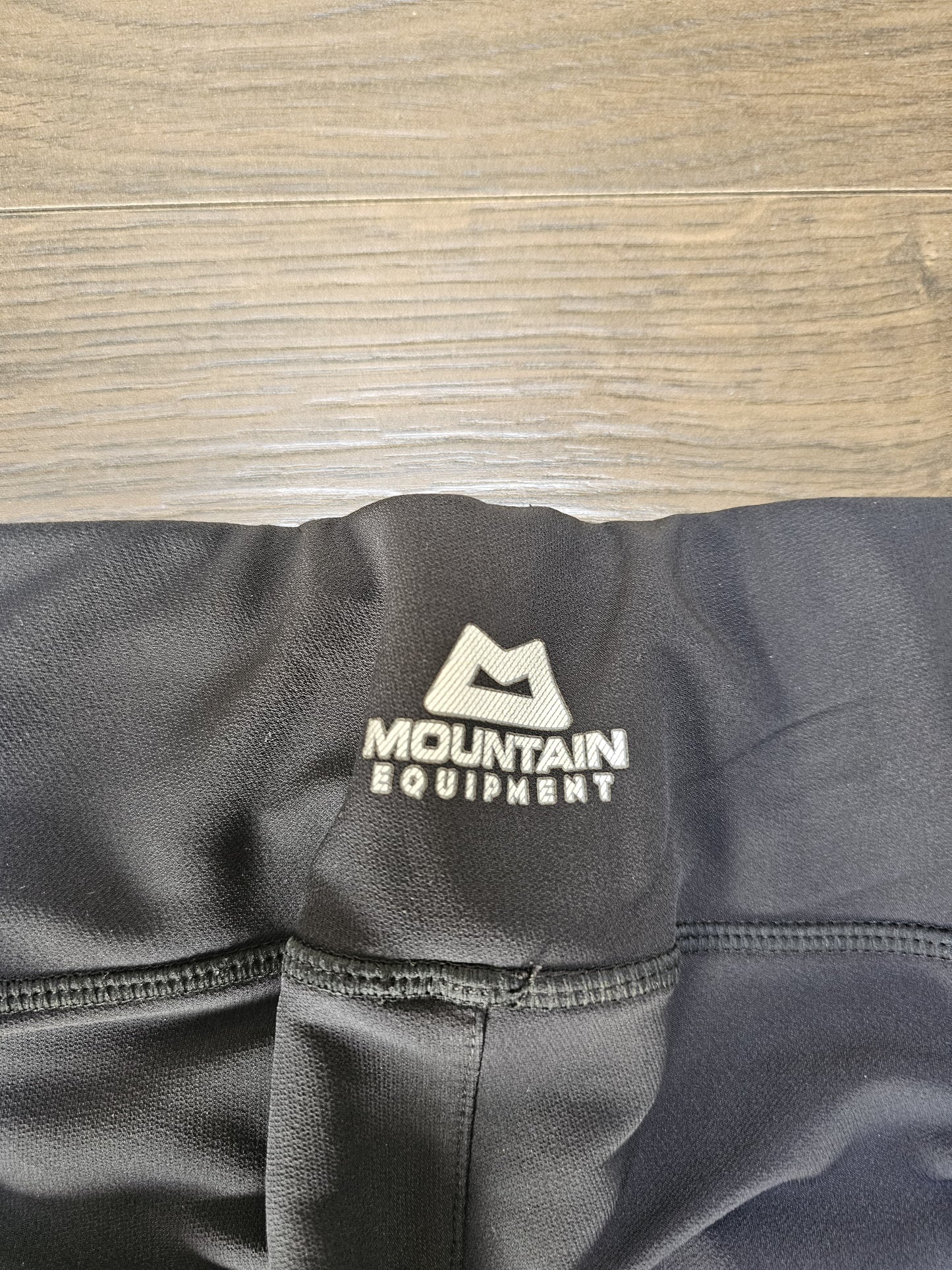 Womens Mountain Equipment Hiking Active Wear Leggings Black - 10