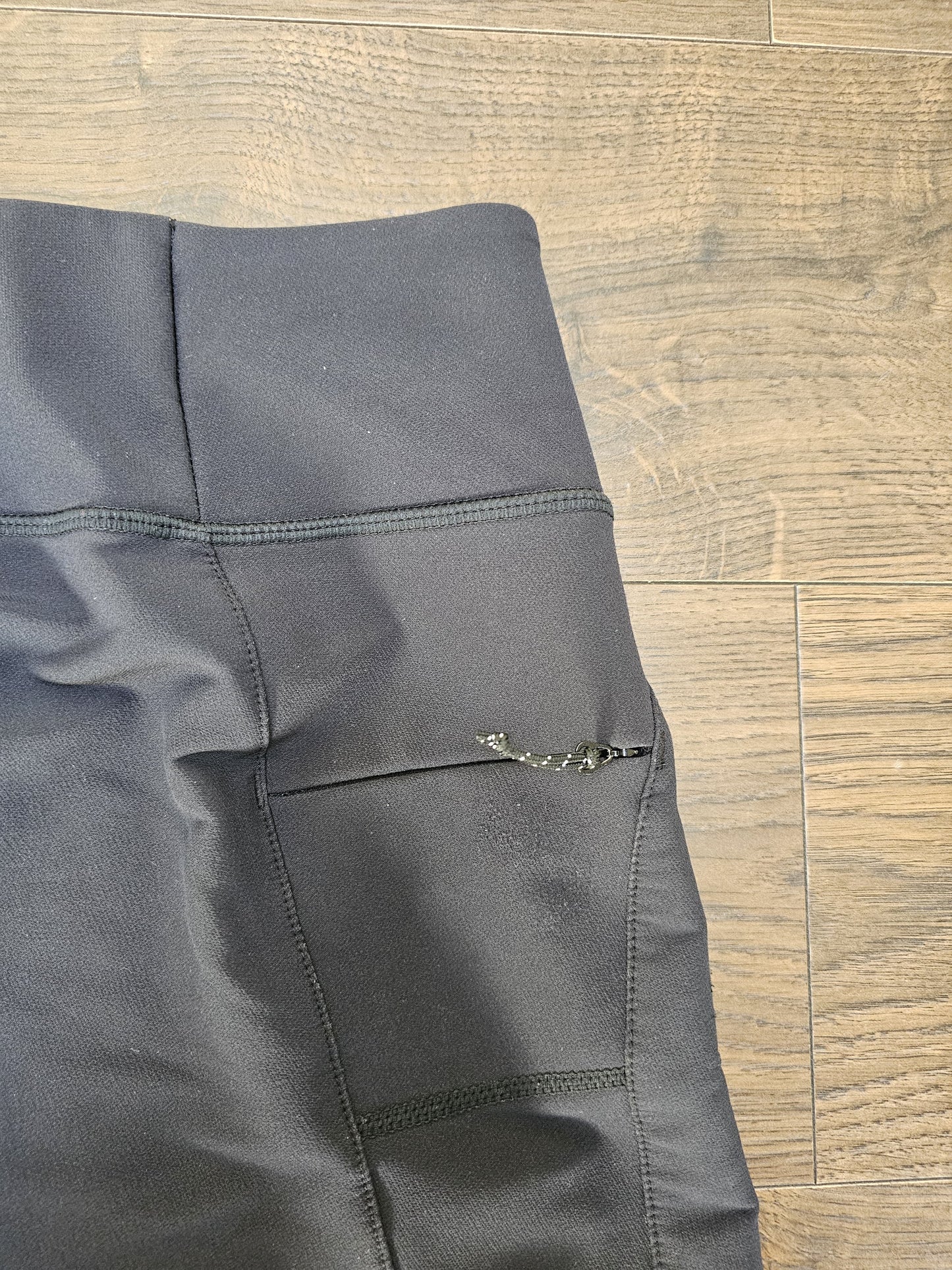 Womens Mountain Equipment Hiking Active Wear Leggings Black - 10