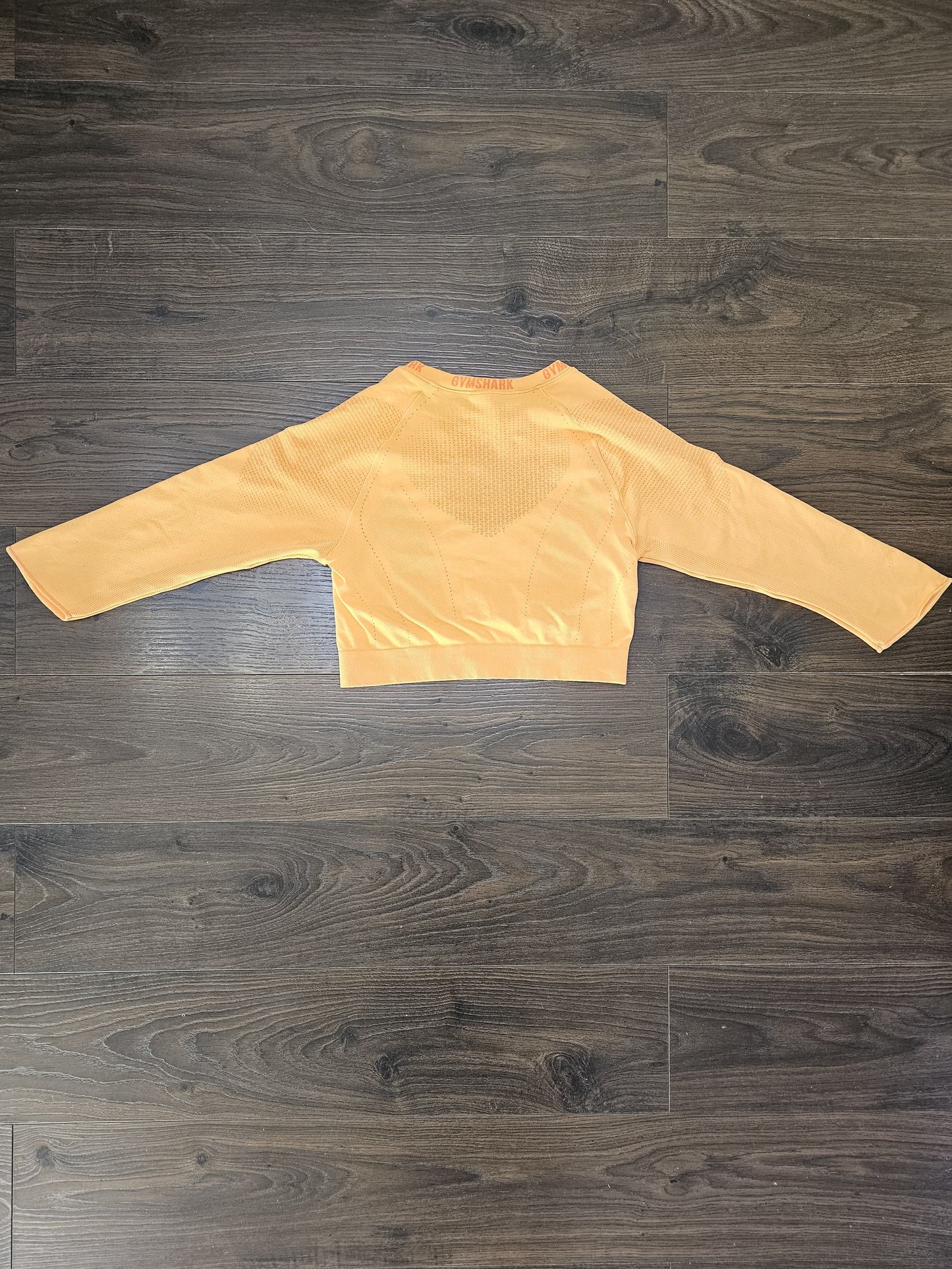 Gym Shark Seamless Top - M/Medium - Coral/Orange