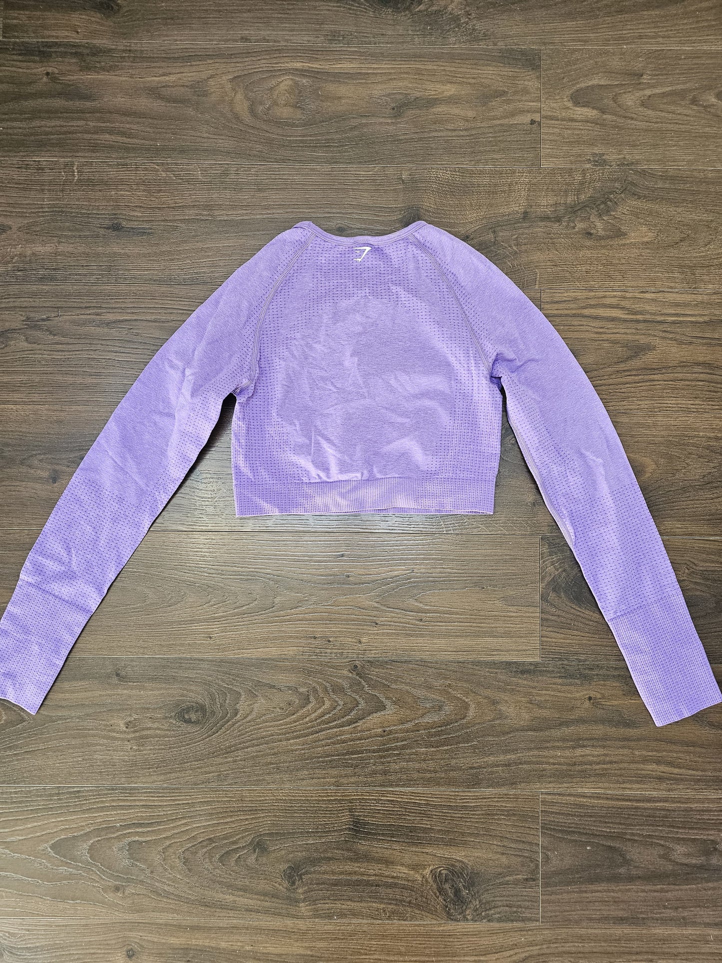 Gym Shark Seamless Top - M/Medium - Purple