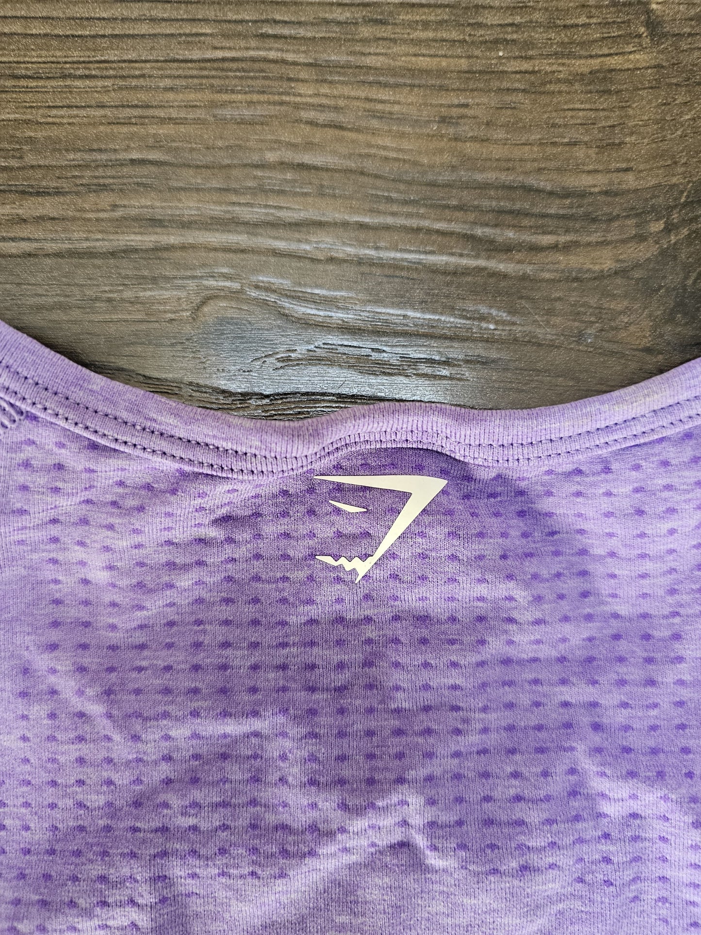 Gym Shark Seamless Top - M/Medium - Purple