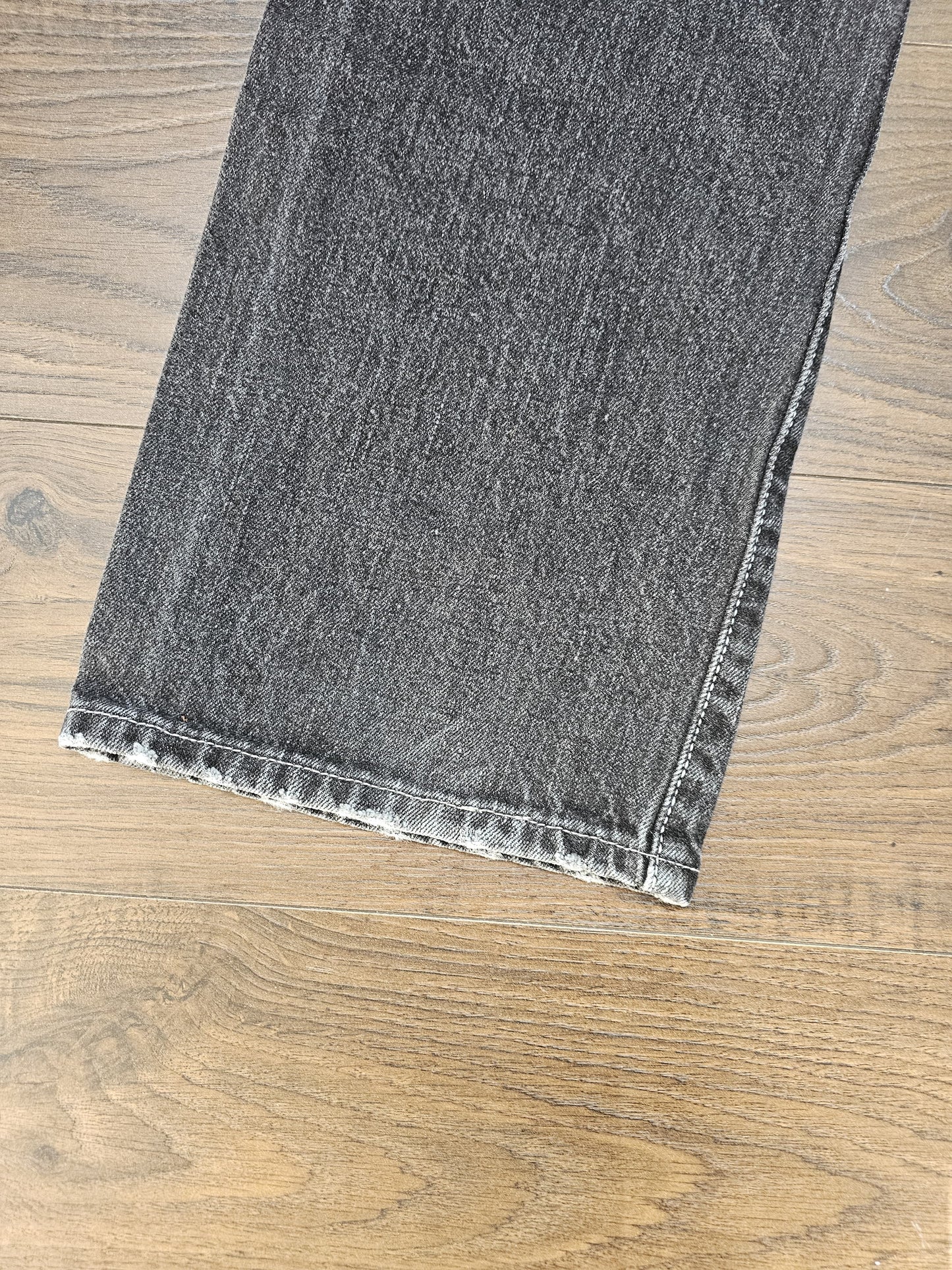 Levi's Original 501 Black Jeans 501 Straight Fit - W34/32L