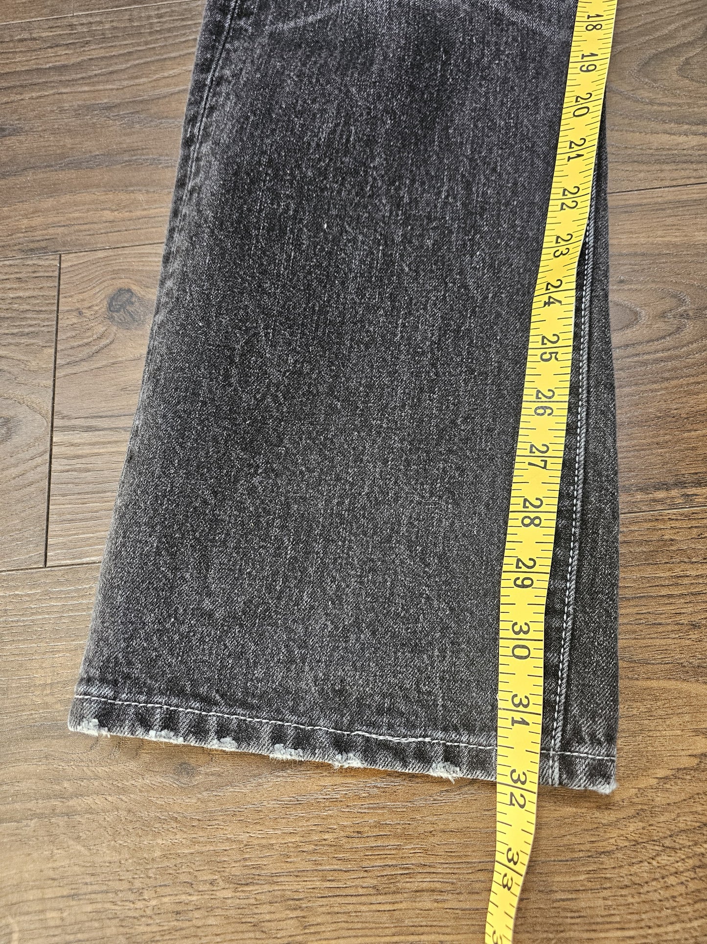 Levi's Original 501 Black Jeans 501 Straight Fit - W34/32L