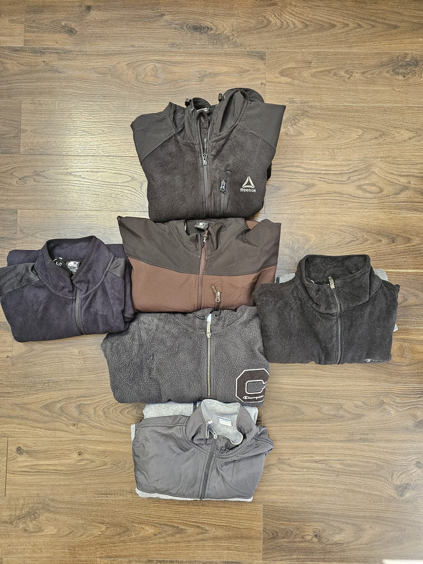 Reseller bundle: 6 Bundle Fleece - Jumper/Jacket - Mens/Womens - Mixed Sizes