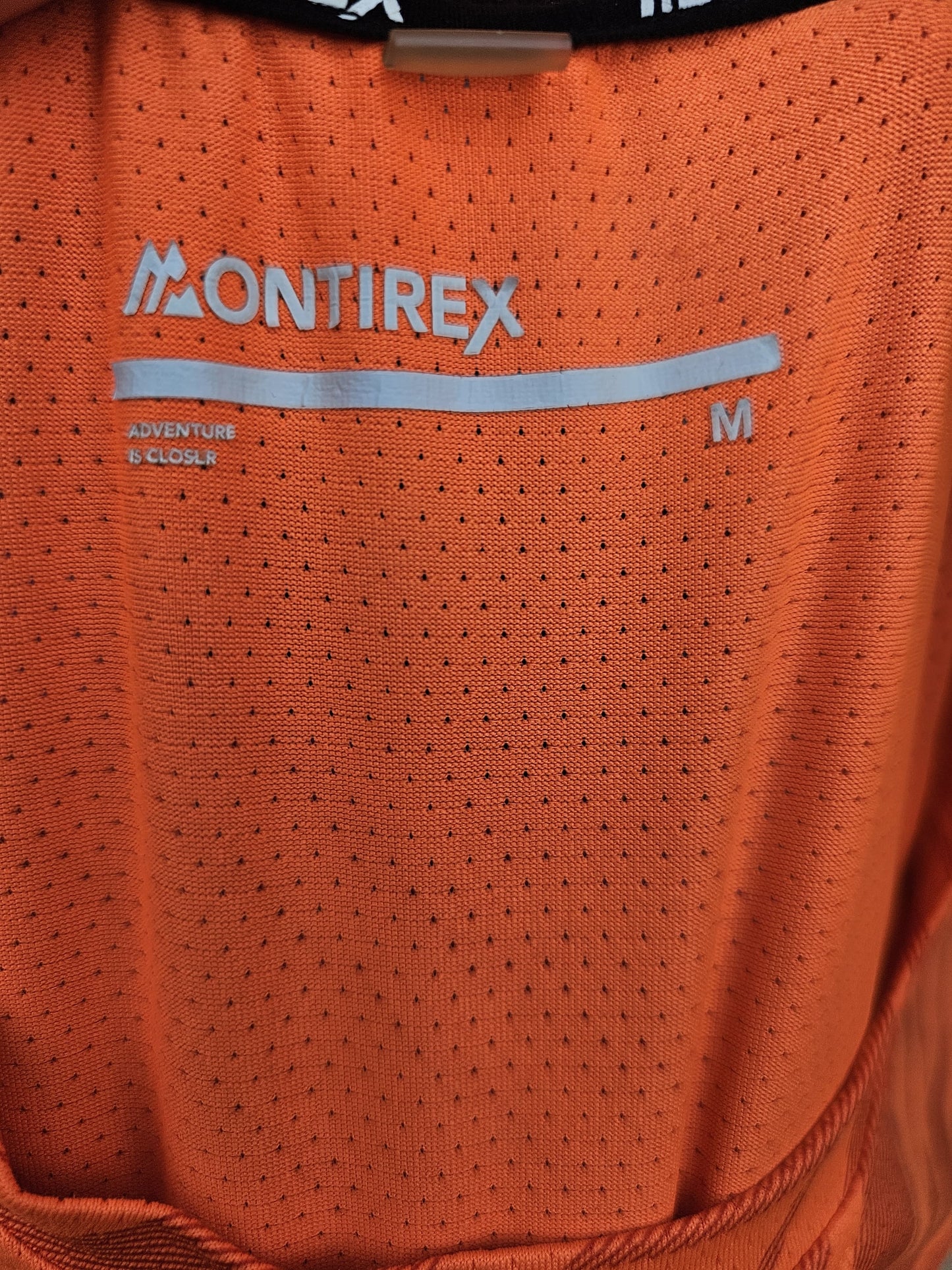 Montirex Short Sleeve Activewear Top T-Shirt - M/Medium