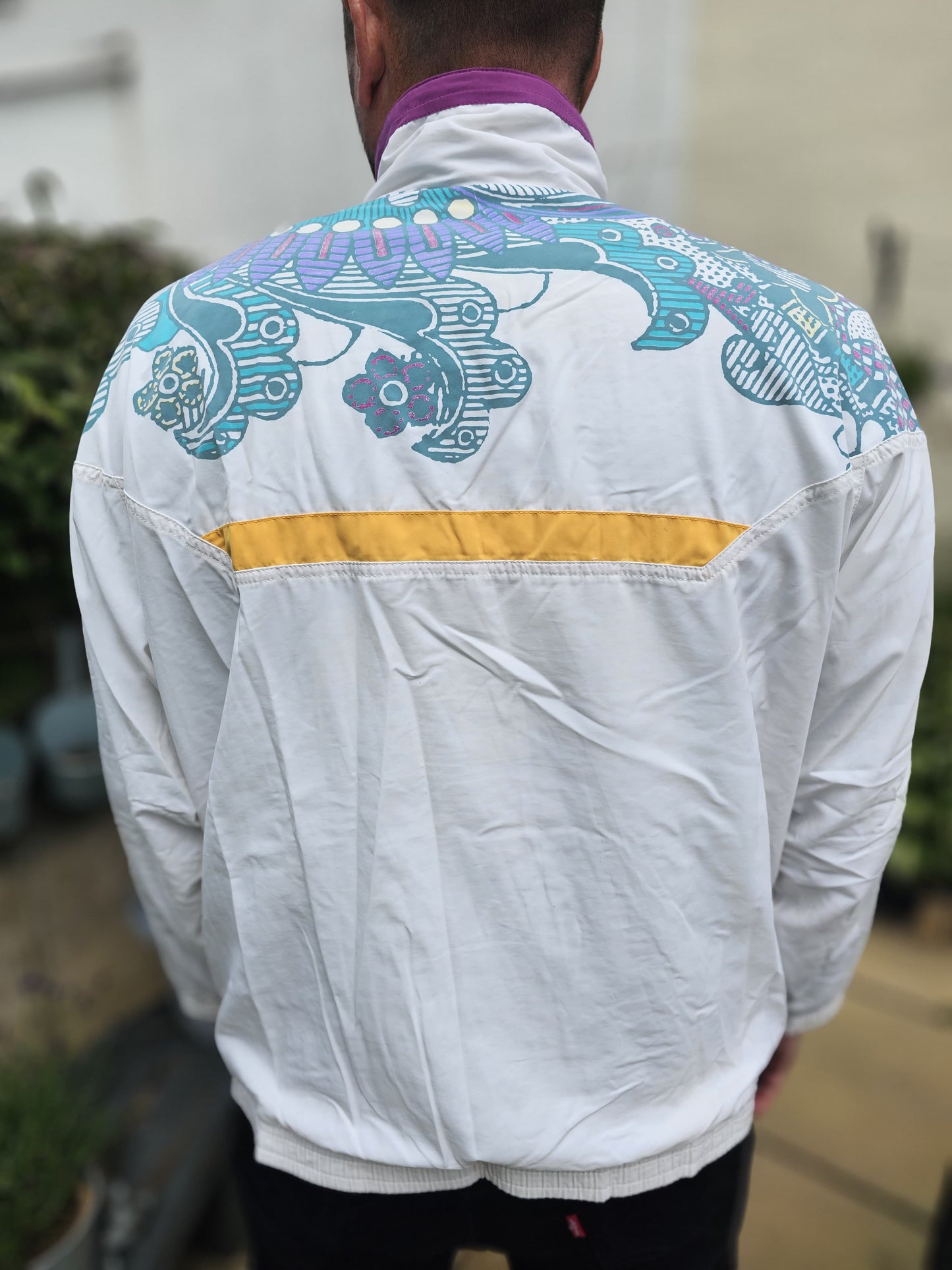 Vintage Lotto Pro Line Tracksuit Jacket - XL/Extra Large - Unisex