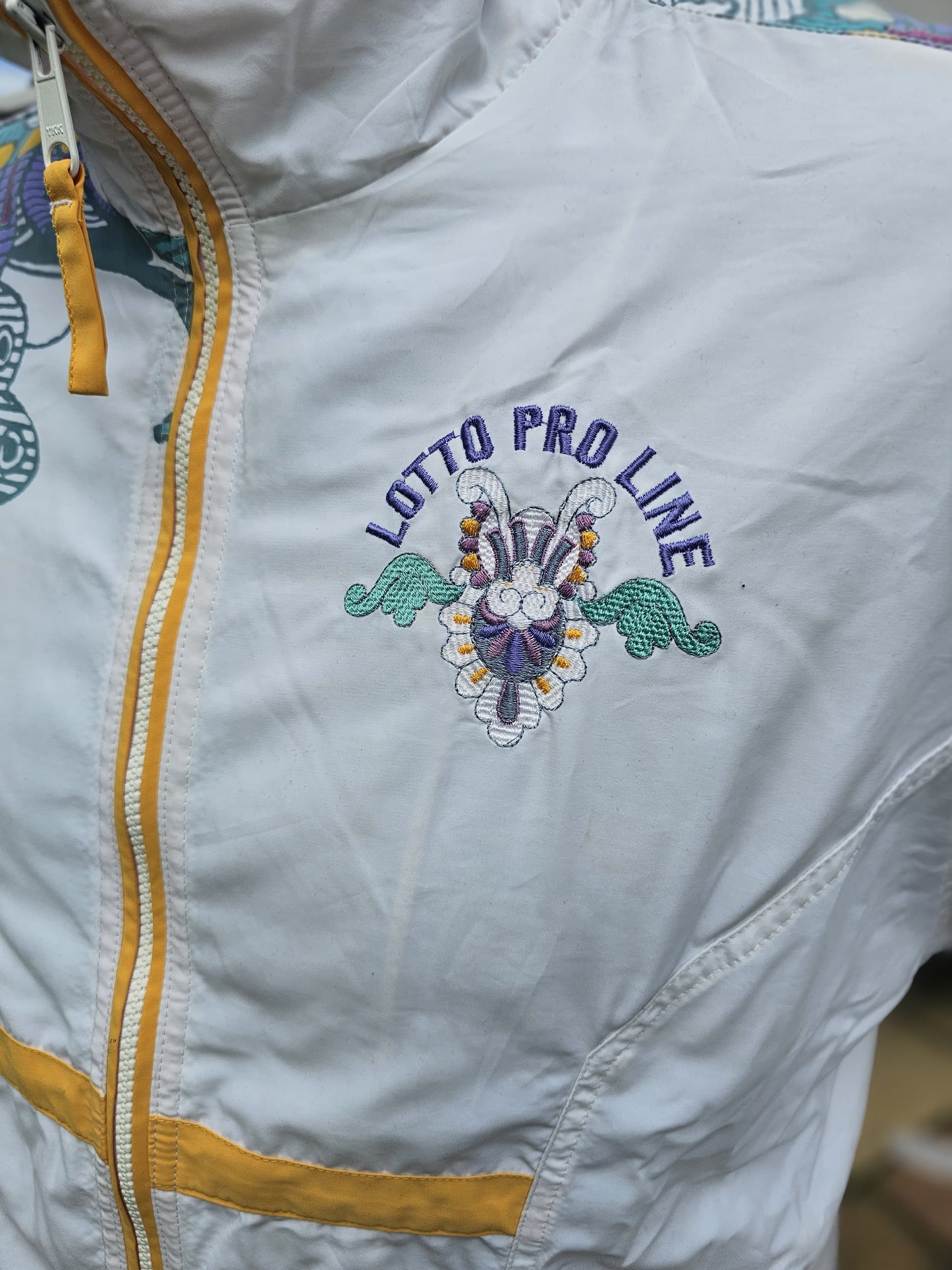 Vintage Lotto Pro Line Tracksuit Jacket - XL/Extra Large - Unisex