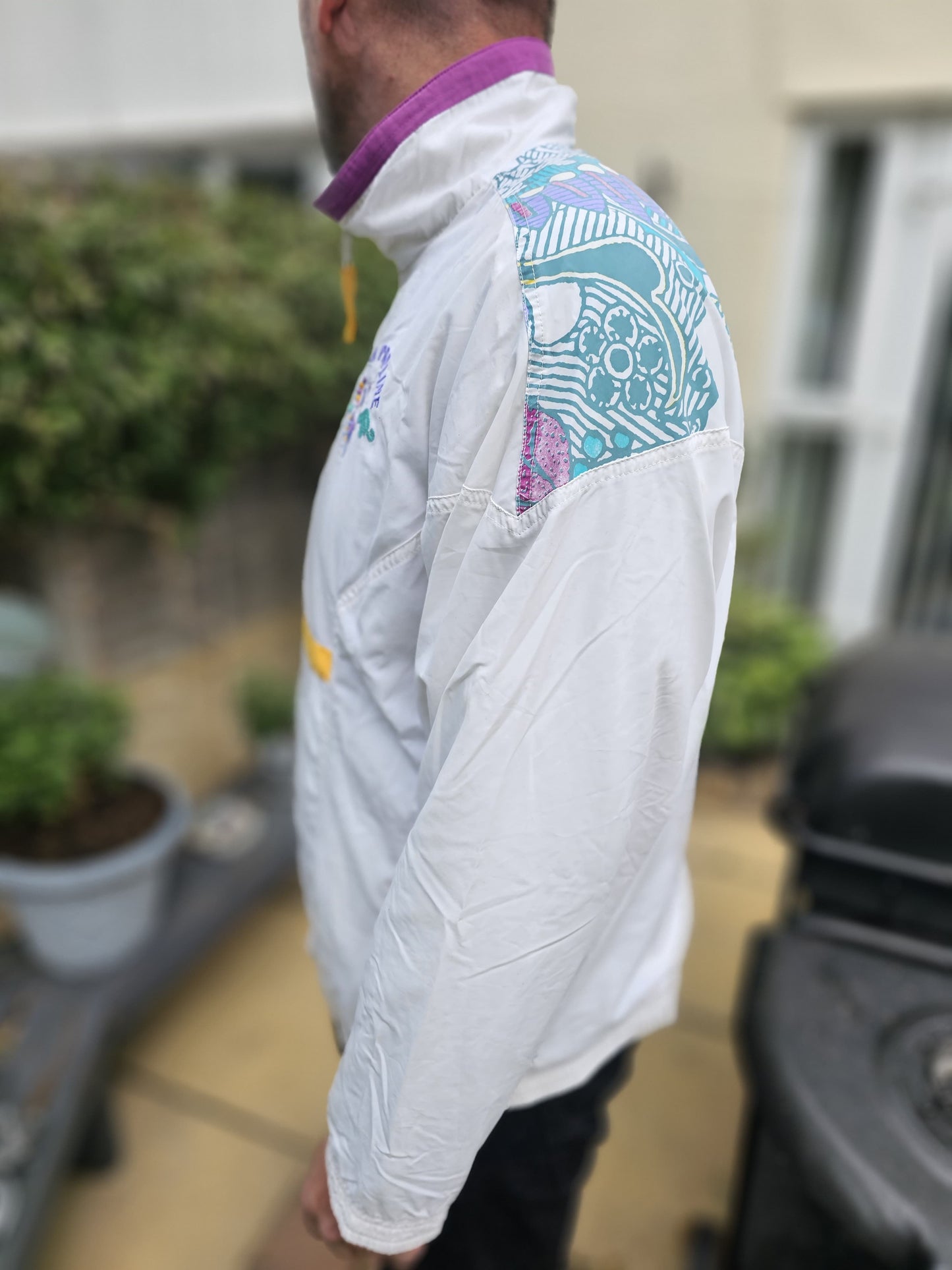 Vintage Lotto Pro Line Tracksuit Jacket - XL/Extra Large - Unisex