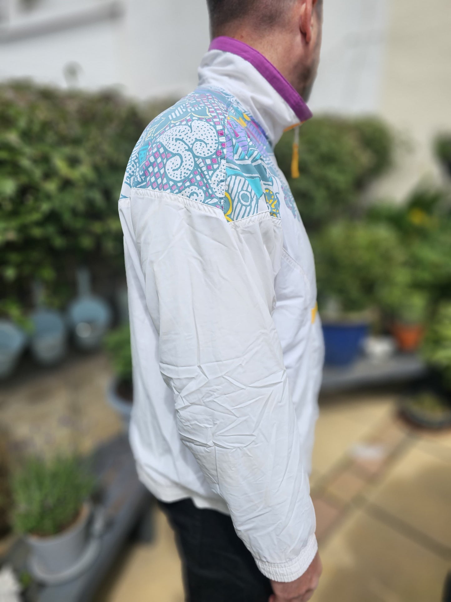 Vintage Lotto Pro Line Tracksuit Jacket - XL/Extra Large - Unisex