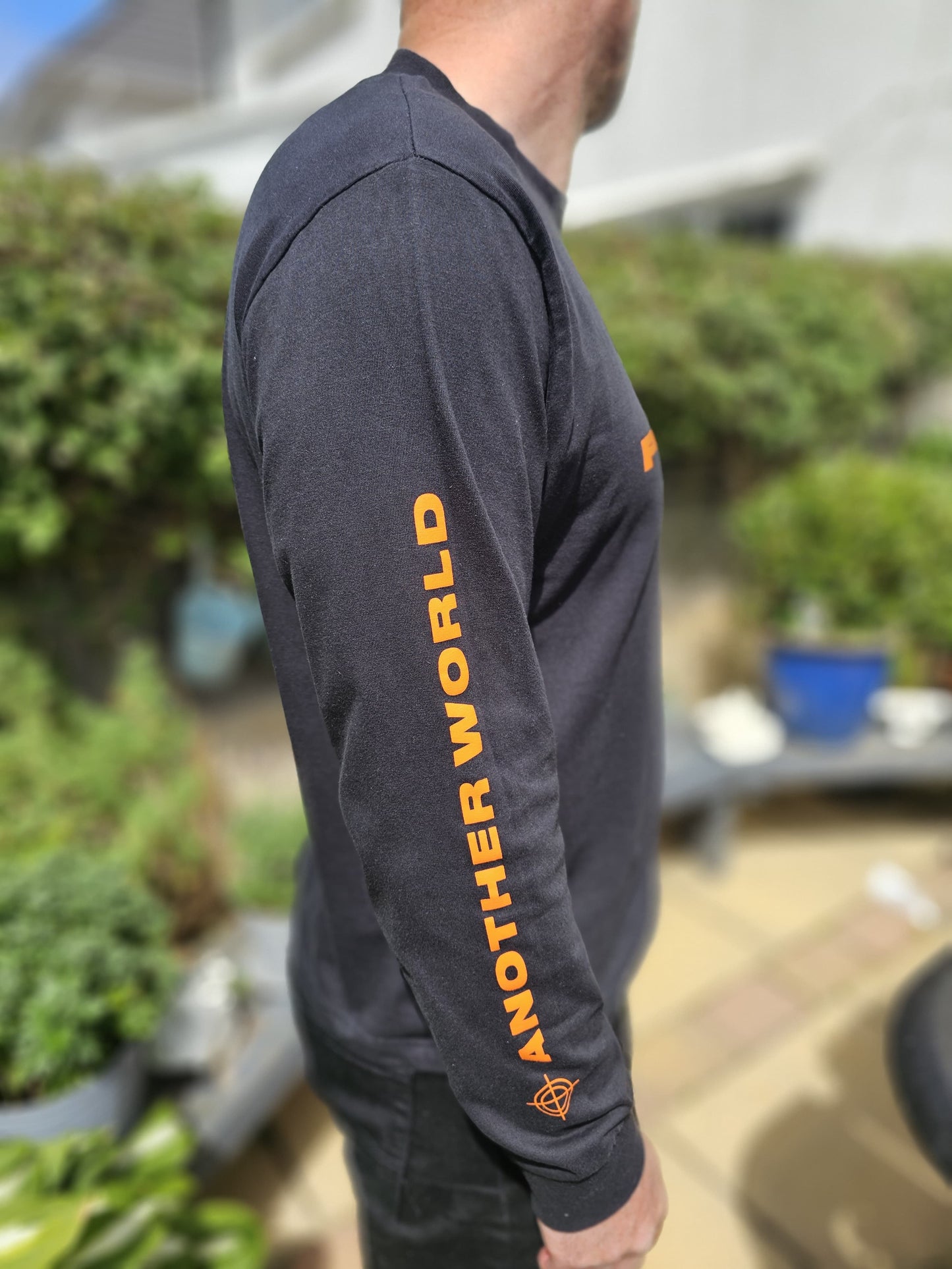 Wasted Paris Planet Dust Black Long Sleeve Streetwear T-Shirt - M/Medium