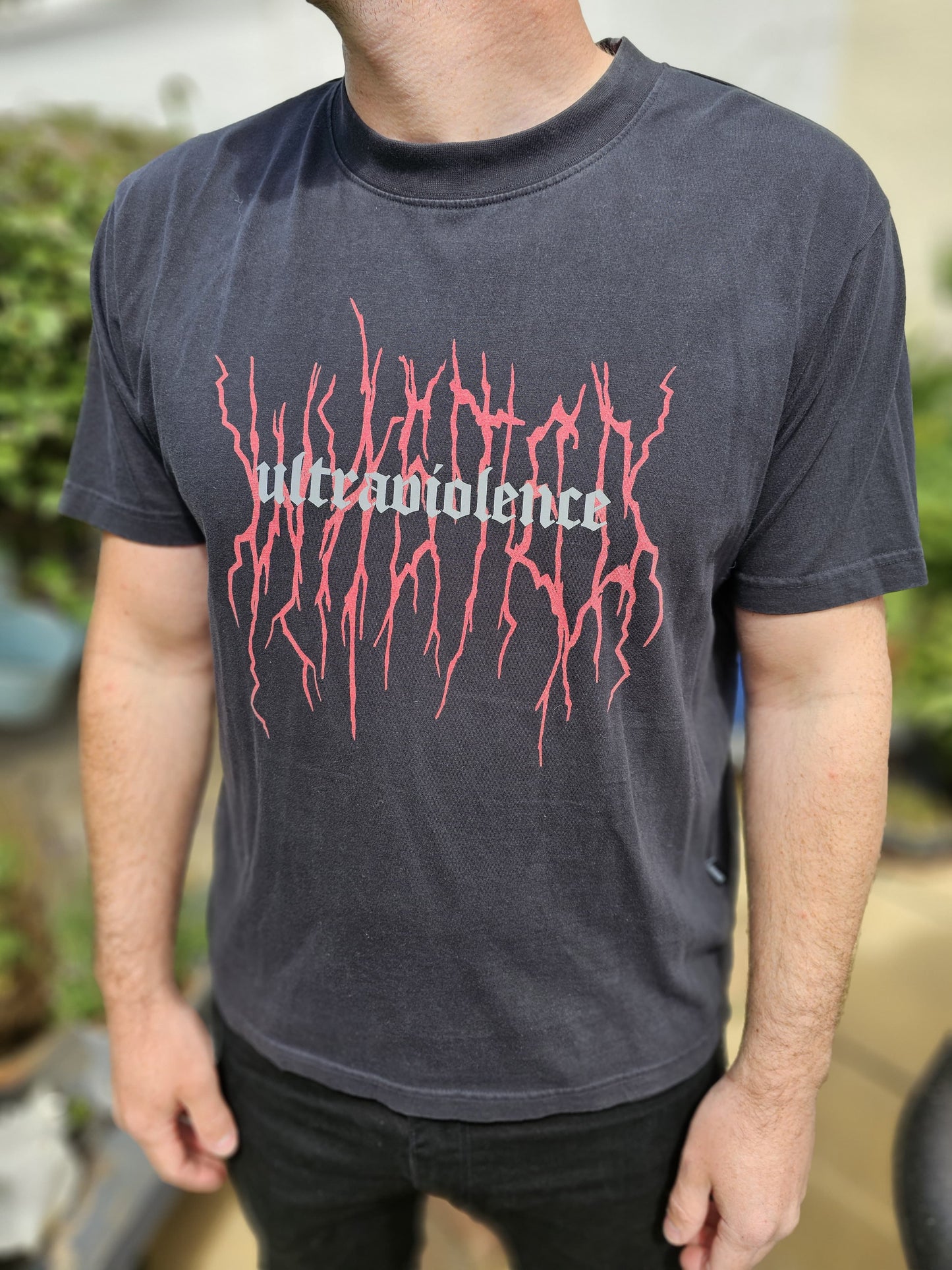 Wasted Paris Ultra Violence Black Short Sleeve Streetwear T-Shirt - M/Medium