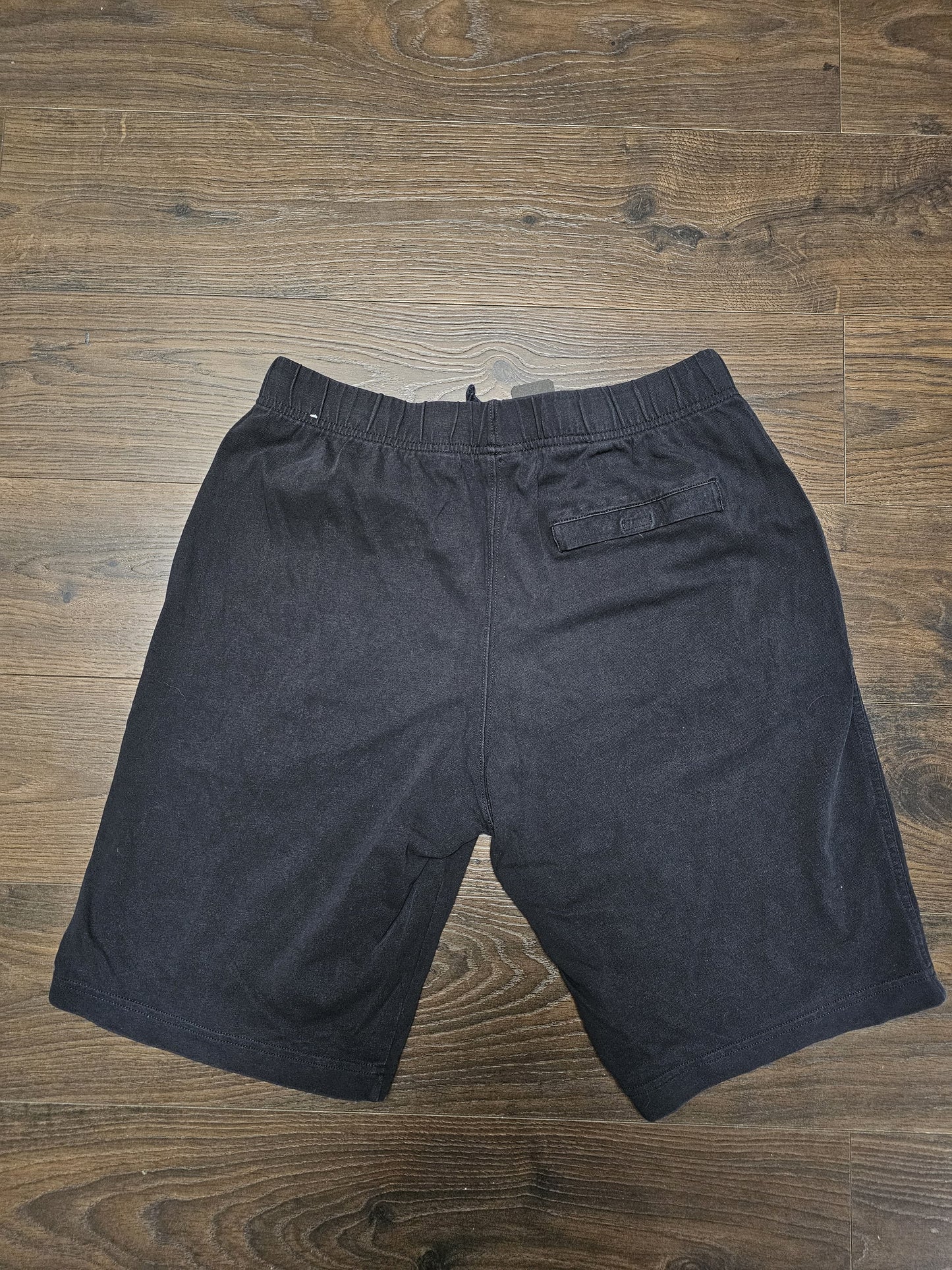 Nike Black Mens Sweat/Jogging Bottom Shorts - L/Large
