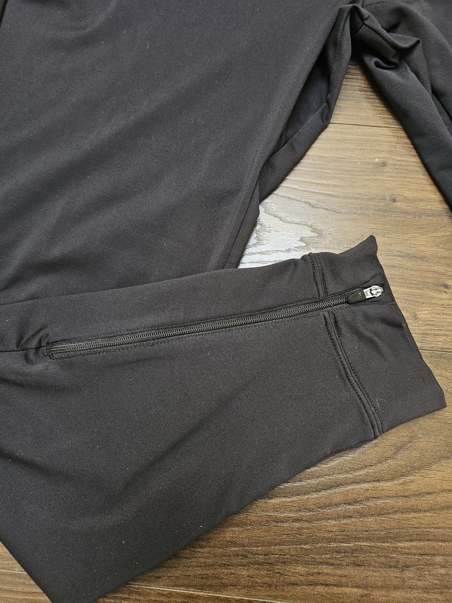 Nike Black Dri-Dit Mens Active Wear Running Trackies - M/Medium