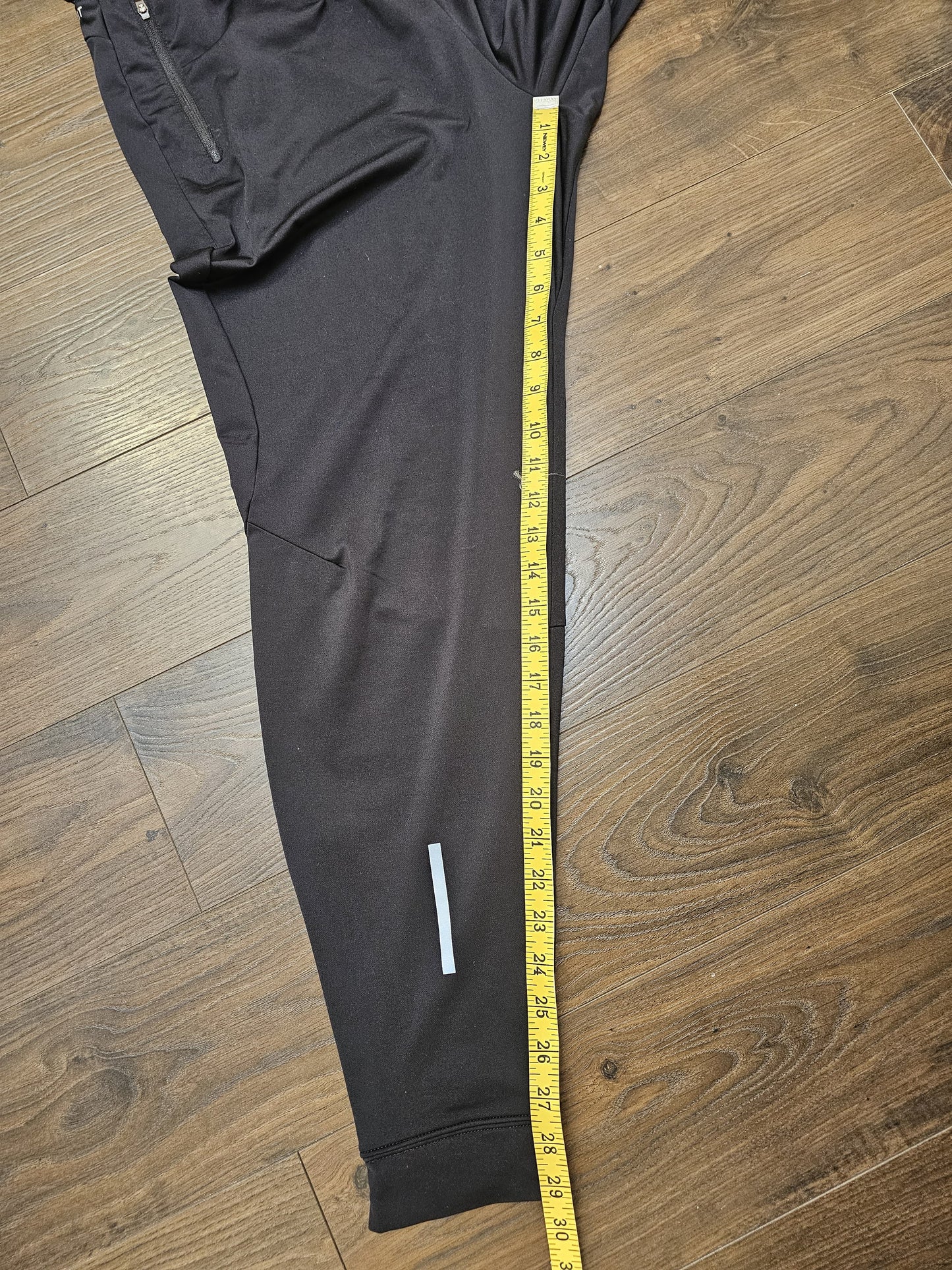 Nike Black Dri-Dit Mens Active Wear Running Trackies - M/Medium