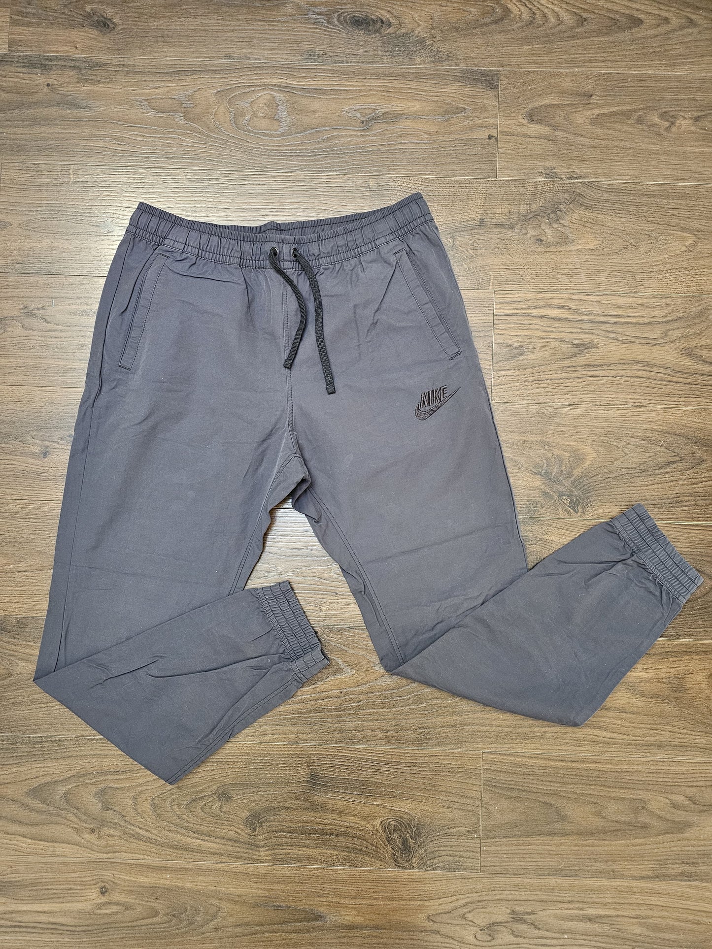 Nike Mens Grey Cargo Style Chino Trousers - L/Large