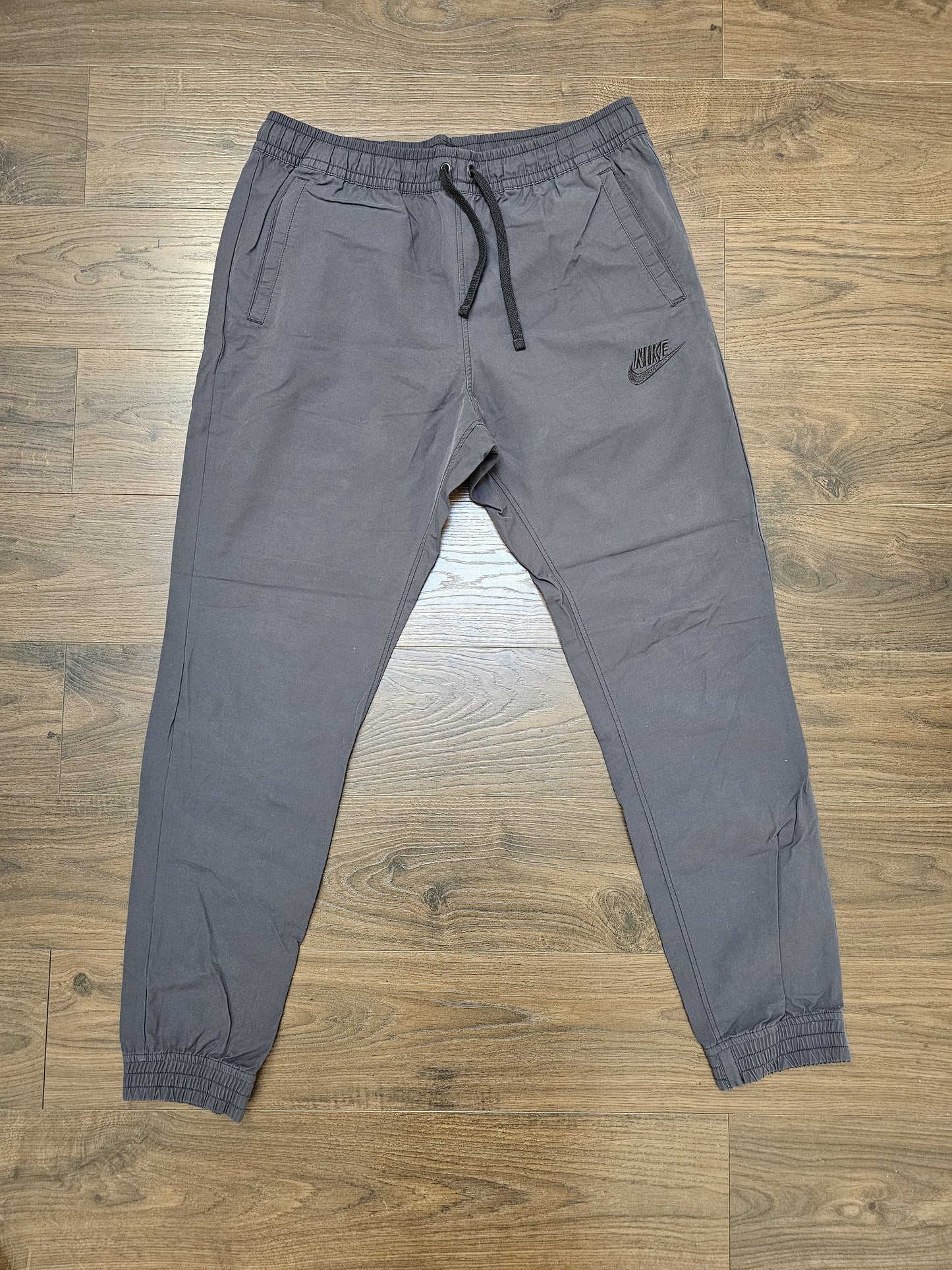 Nike Mens Grey Cargo Style Chino Trousers - L/Large