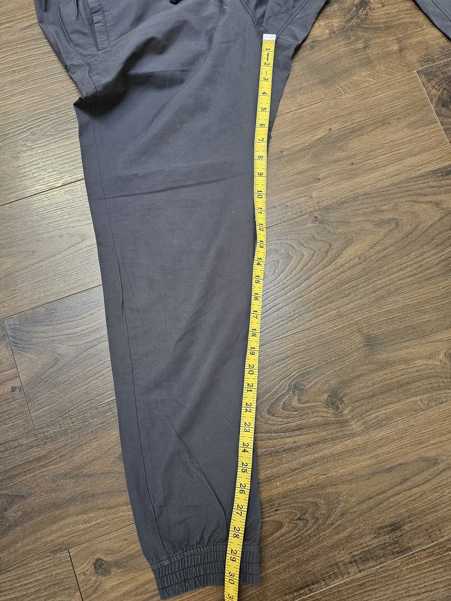 Nike Mens Grey Cargo Style Chino Trousers - L/Large