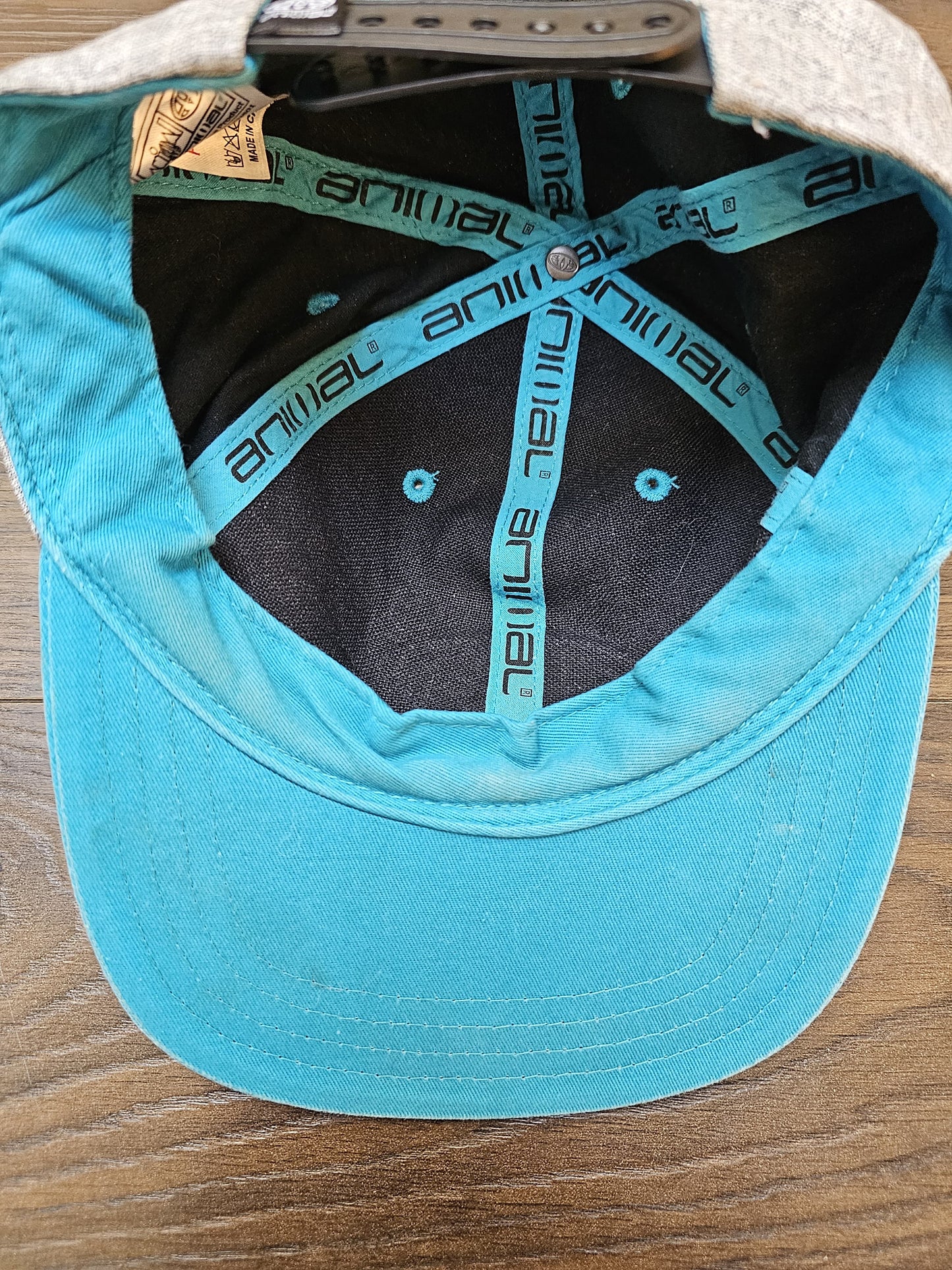 Animal Snap Back Style Hat/Cap - One Size/Adjustable/M/L