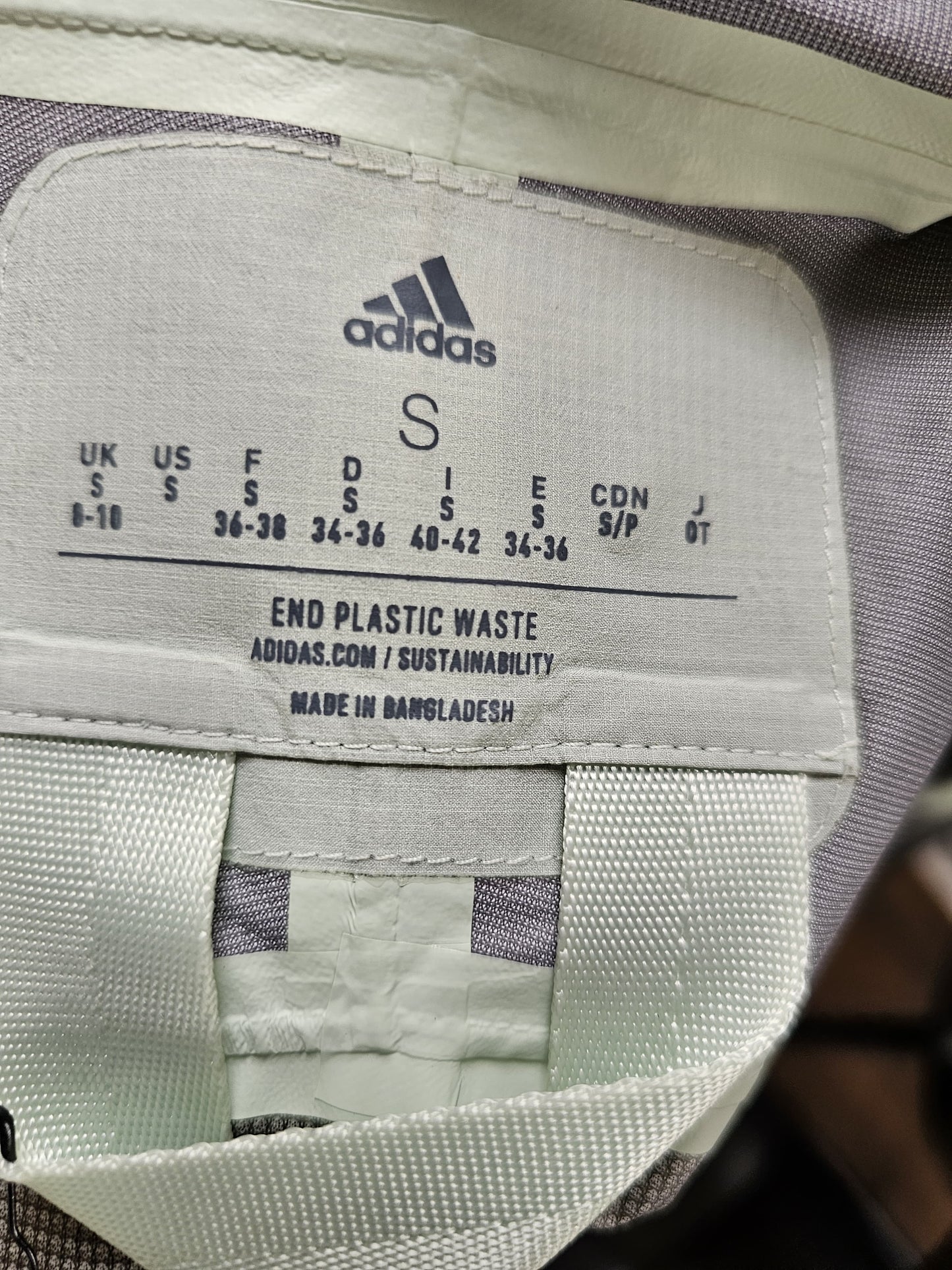 Adidas Terrex Hooded Xploric Rain Ready Hiking/Casual/Technical Jacket - S/Small 8/10 Walk Climb Hike