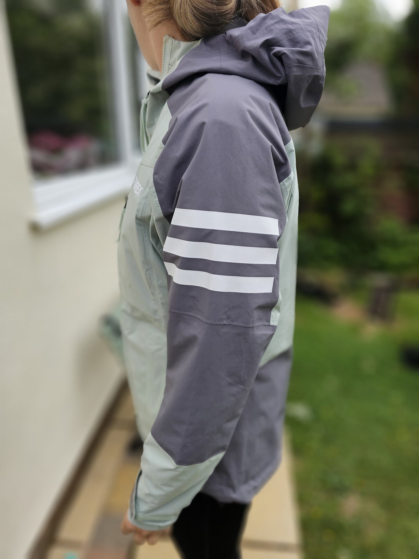 Adidas Terrex Hooded Xploric Rain Ready Hiking/Casual/Technical Jacket - S/Small 8/10 Walk Climb Hike