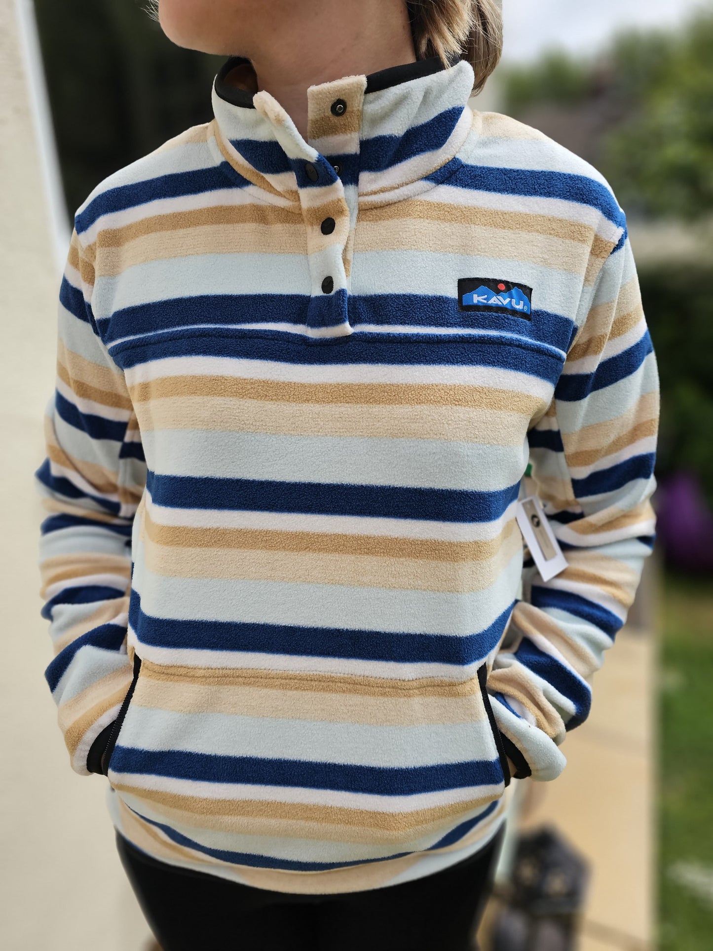 KAVU Cavanaugh Pullover Fleece Jumper - S/Small (M)