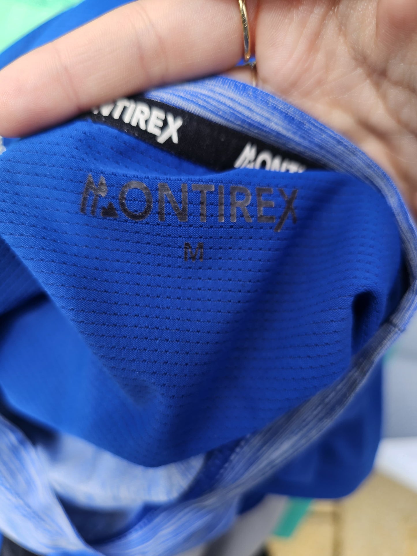 Montirex Mens Short Sleeve Pullover Activewear Top - M/Medium