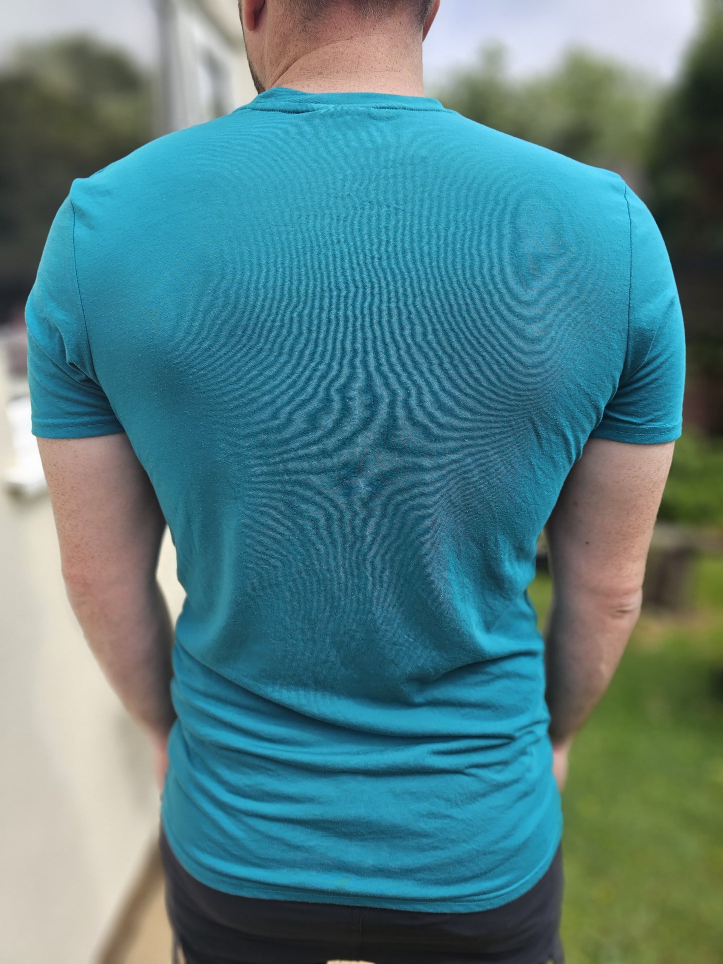 Gym Shark Mens Short Sleeve Pullover Activewear Top - M/Medium